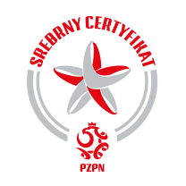 Talent Warszawa posiada - Srebrny certyfikat PZPN