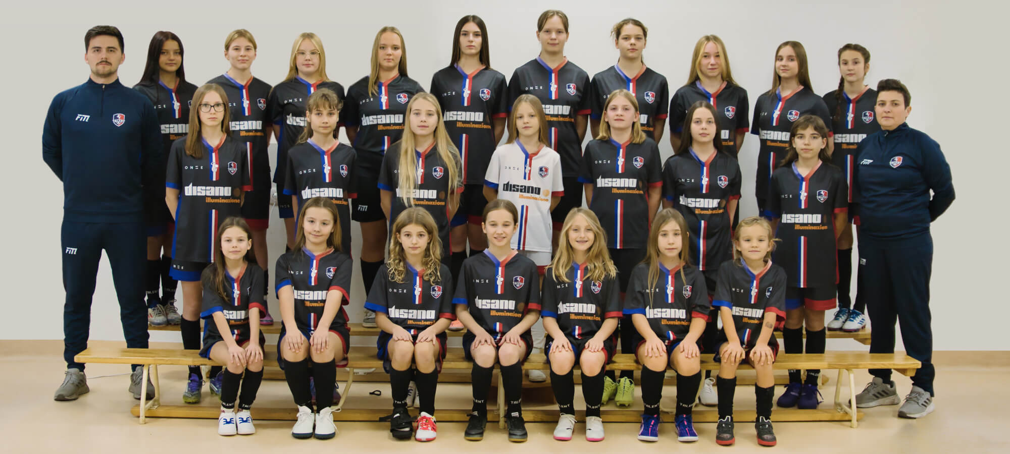 Talentinki - drużyna Talent Warszawa