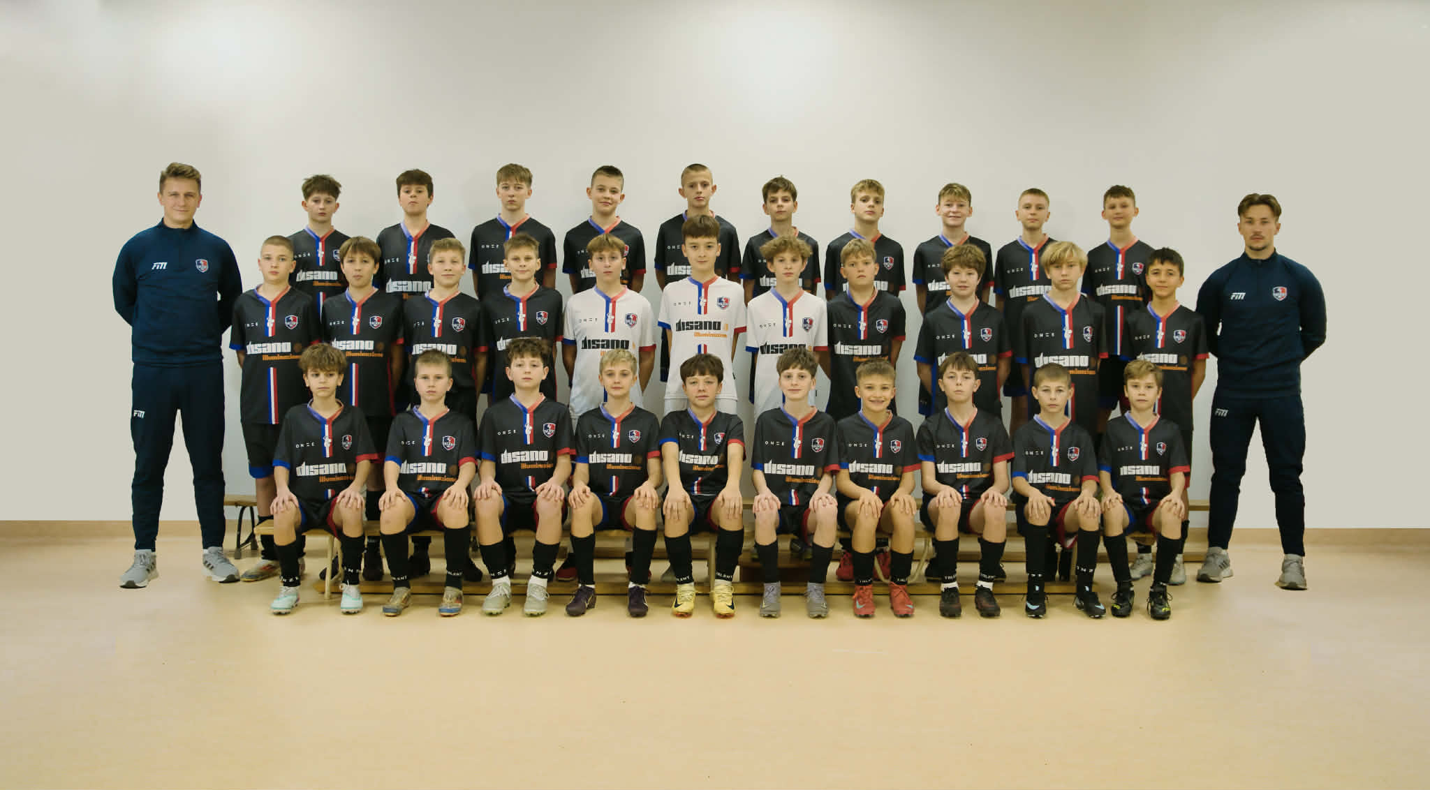 Talent Warszawa U13 vs MUKS Dąbrówka