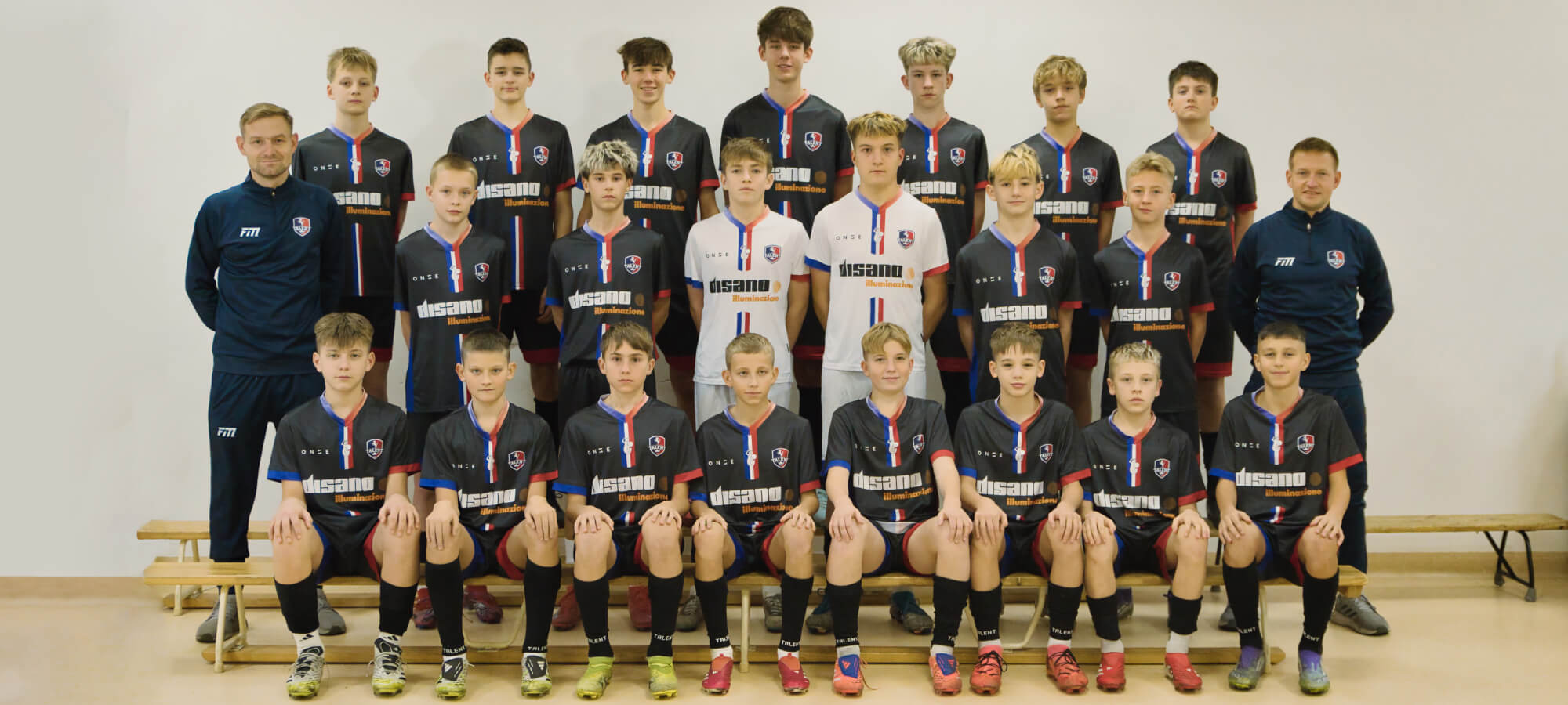 U14 (2012) - drużyna Talent Warszawa