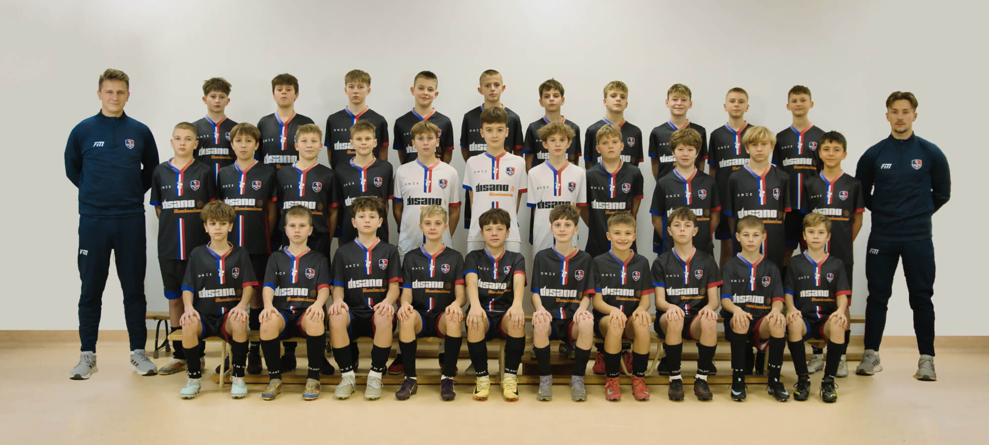 U13 (2013) - drużyna Talent Warszawa