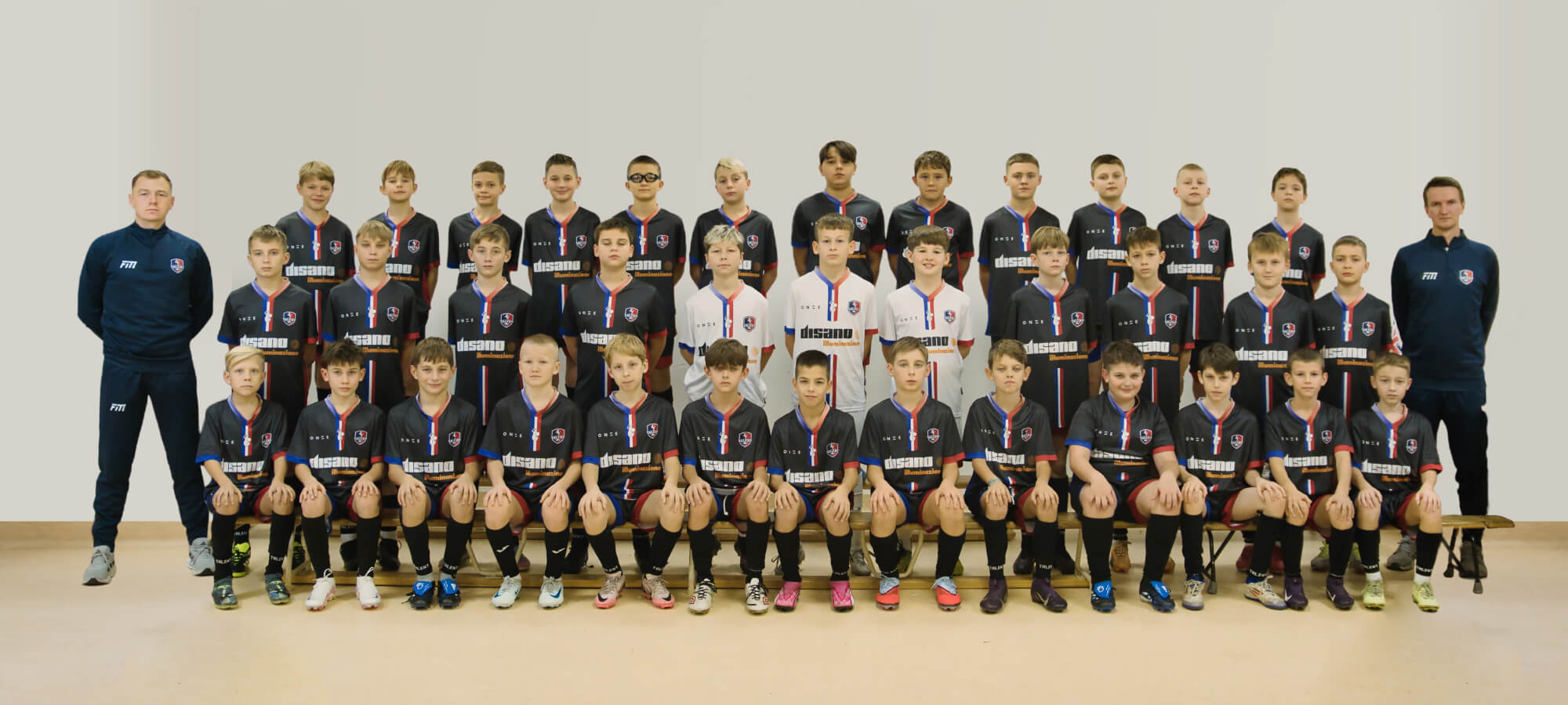 U12 (2014) - drużyna Talent Warszawa