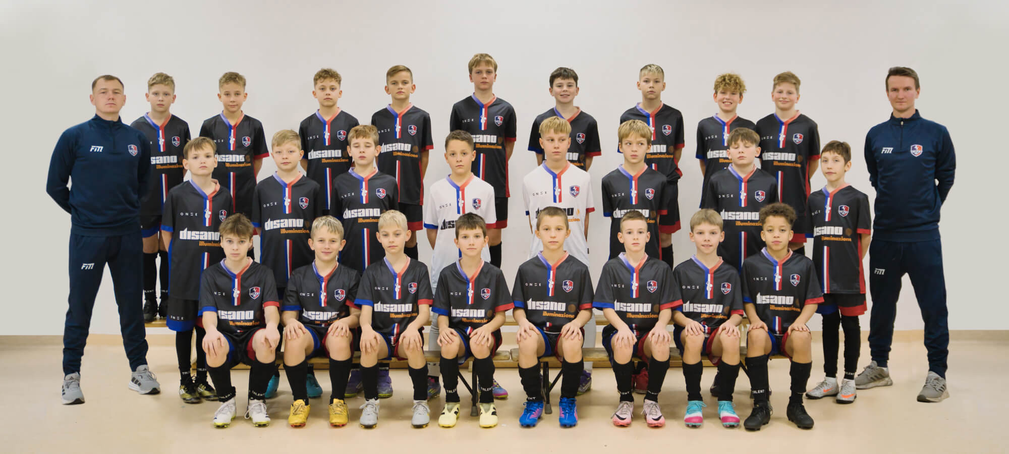 U11 (2015) - drużyna Talent Warszawa