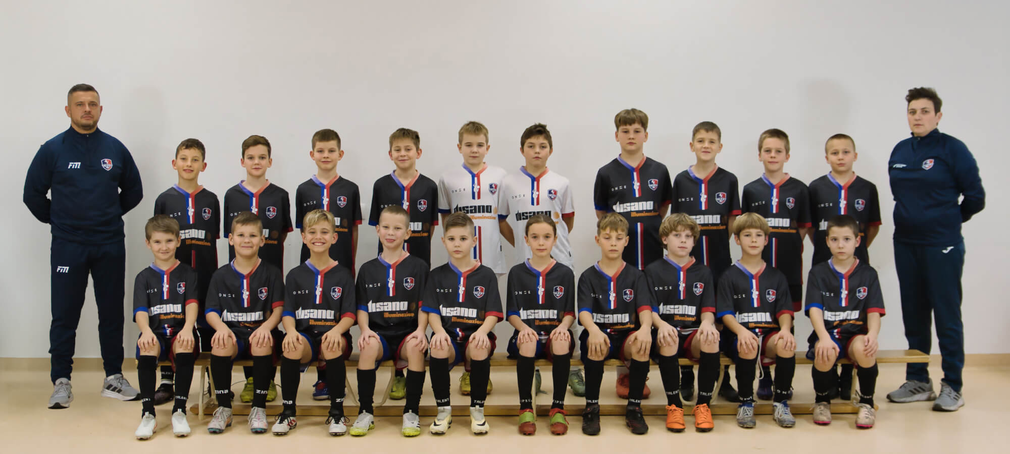 U10 (2016) - drużyna Talent Warszawa