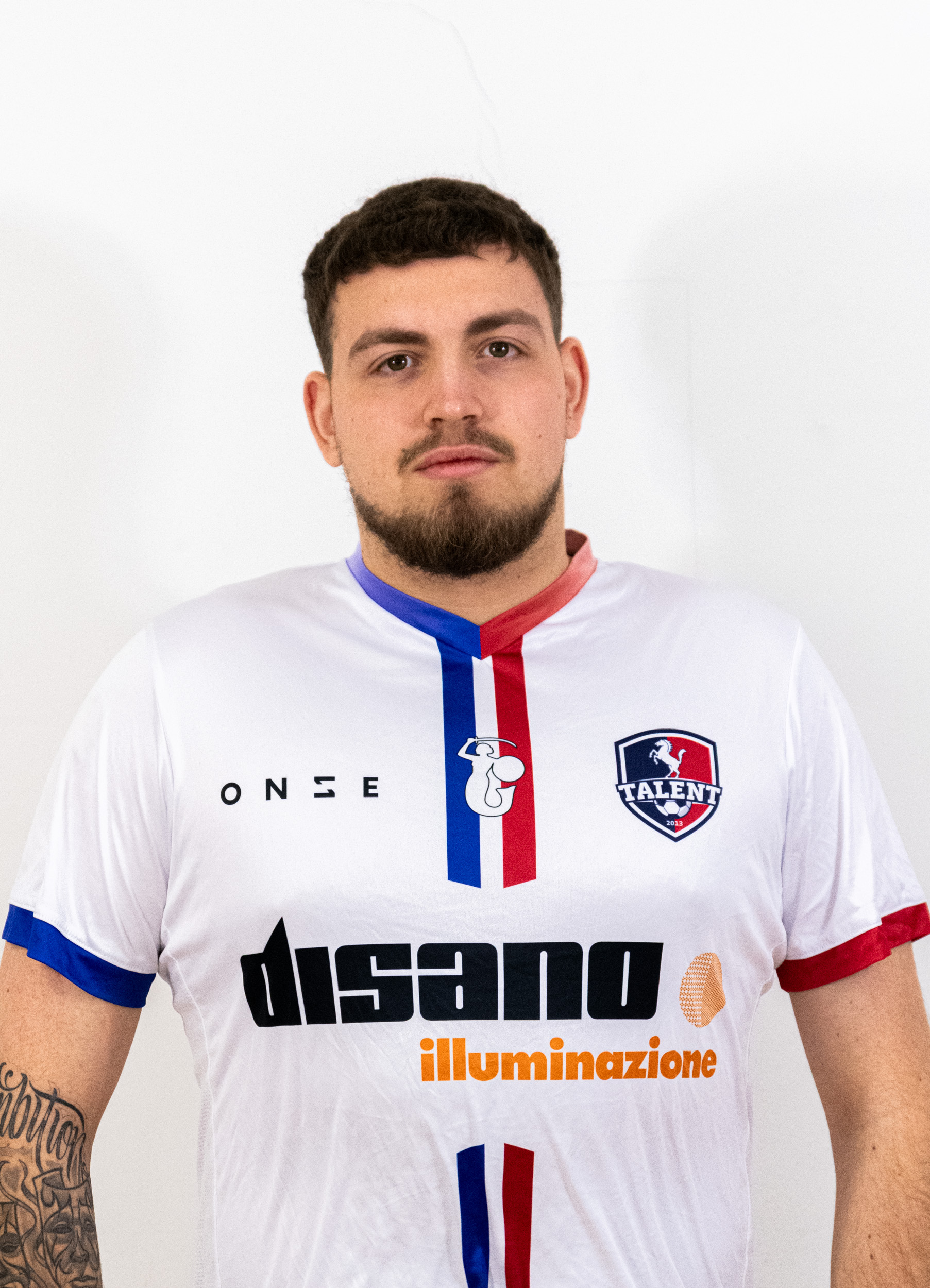 Andrzej Nidzgorski - zawodnik Talent Warszawa