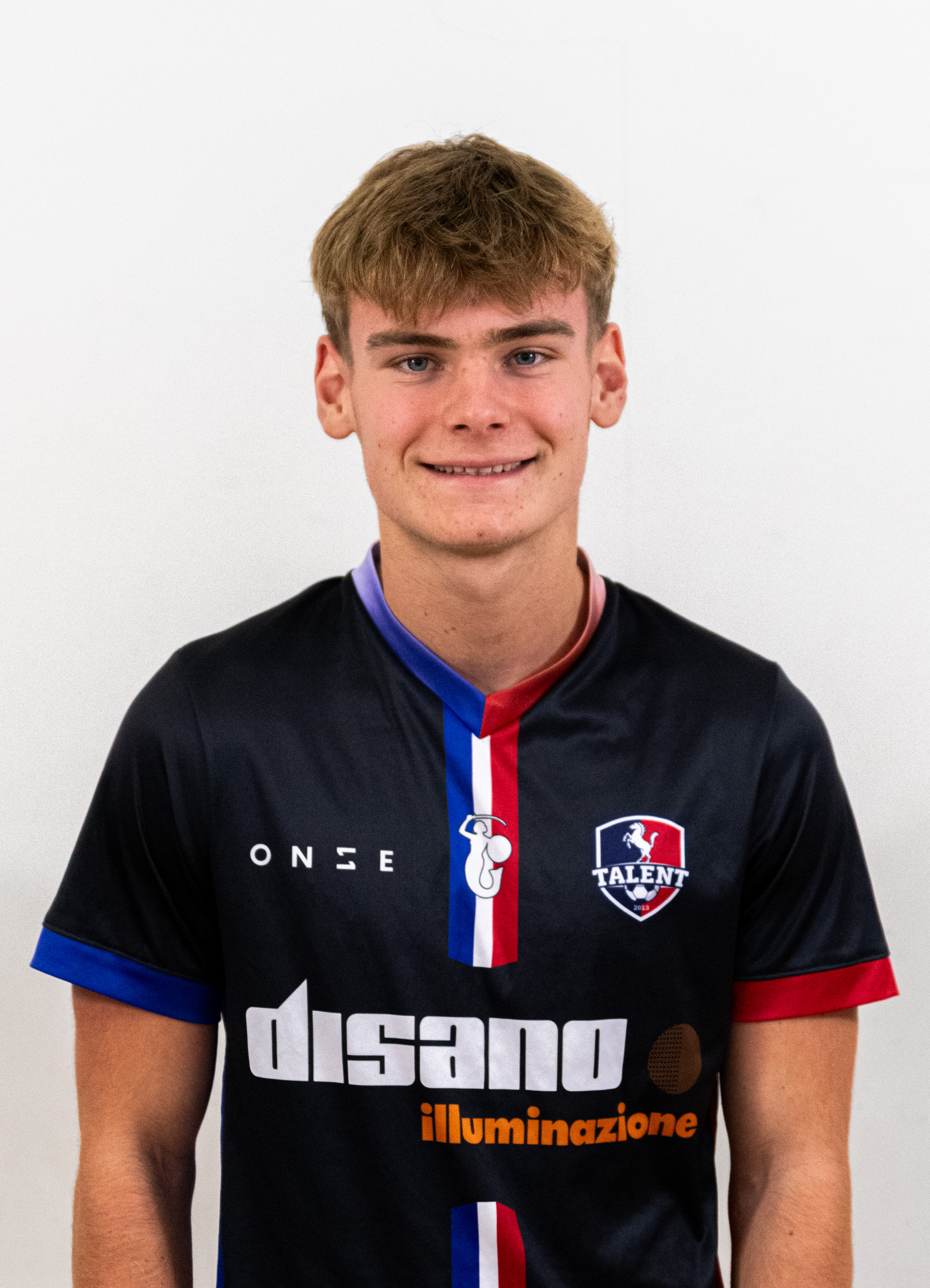 Antoni Kmiecik - zawodnik Talent Warszawa