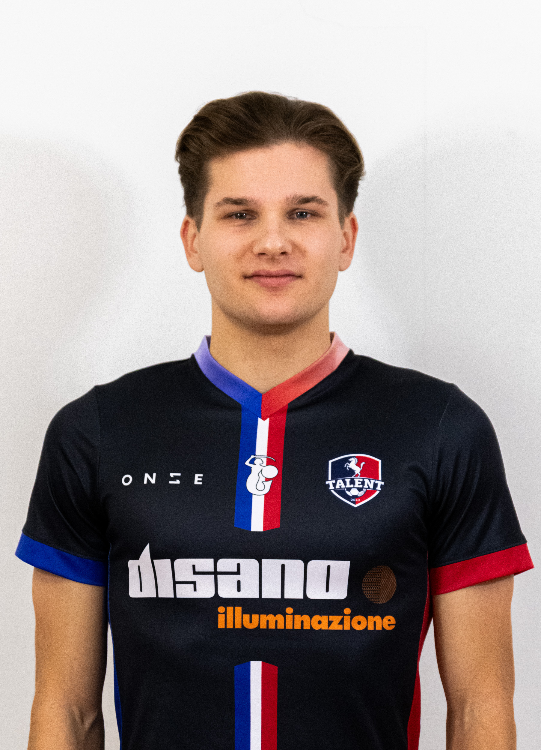 Krystian Wieczorek - zawodnik Talent Warszawa