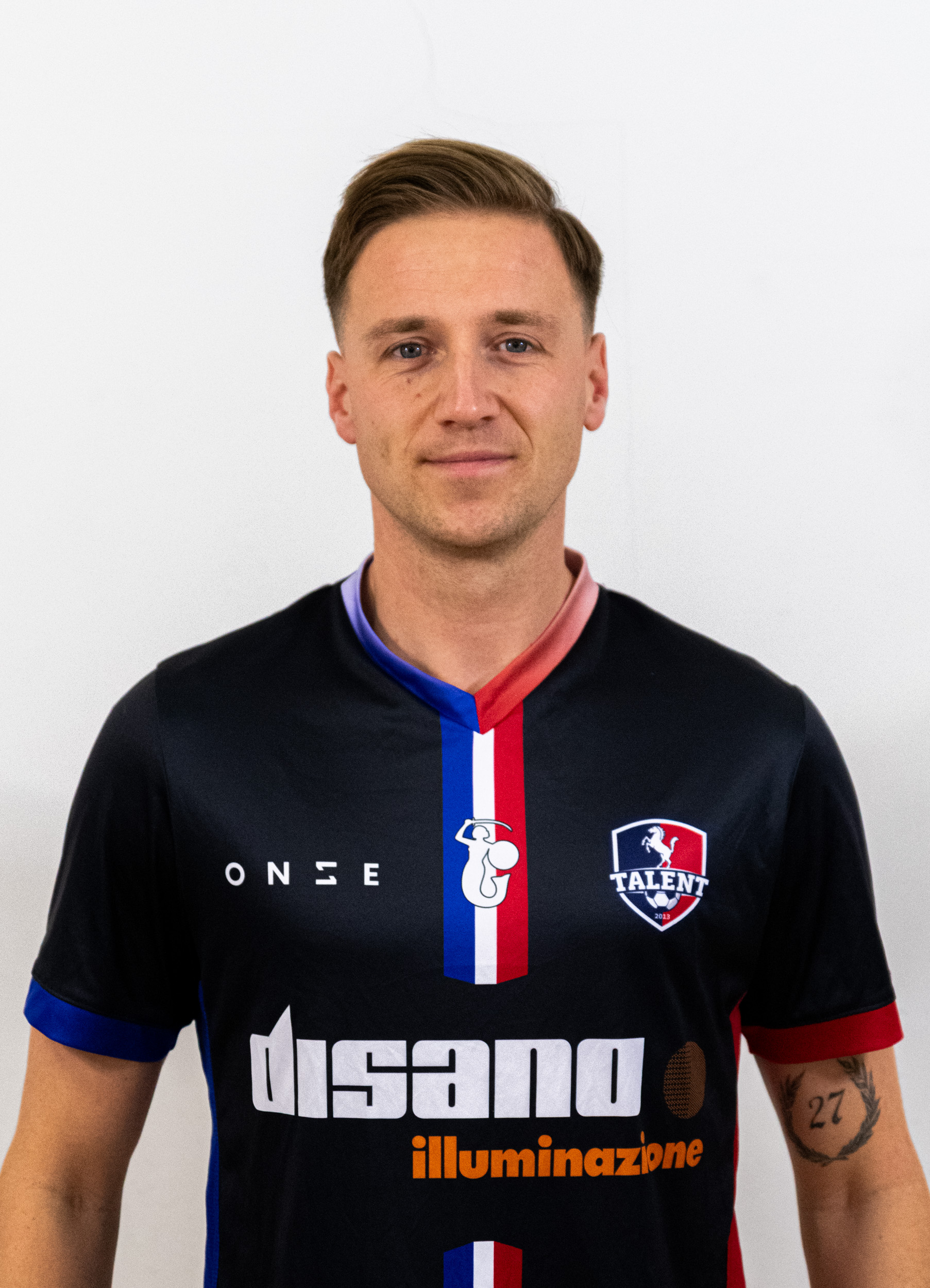 Mateusz Kowalski - zawodnik Talent Warszawa
