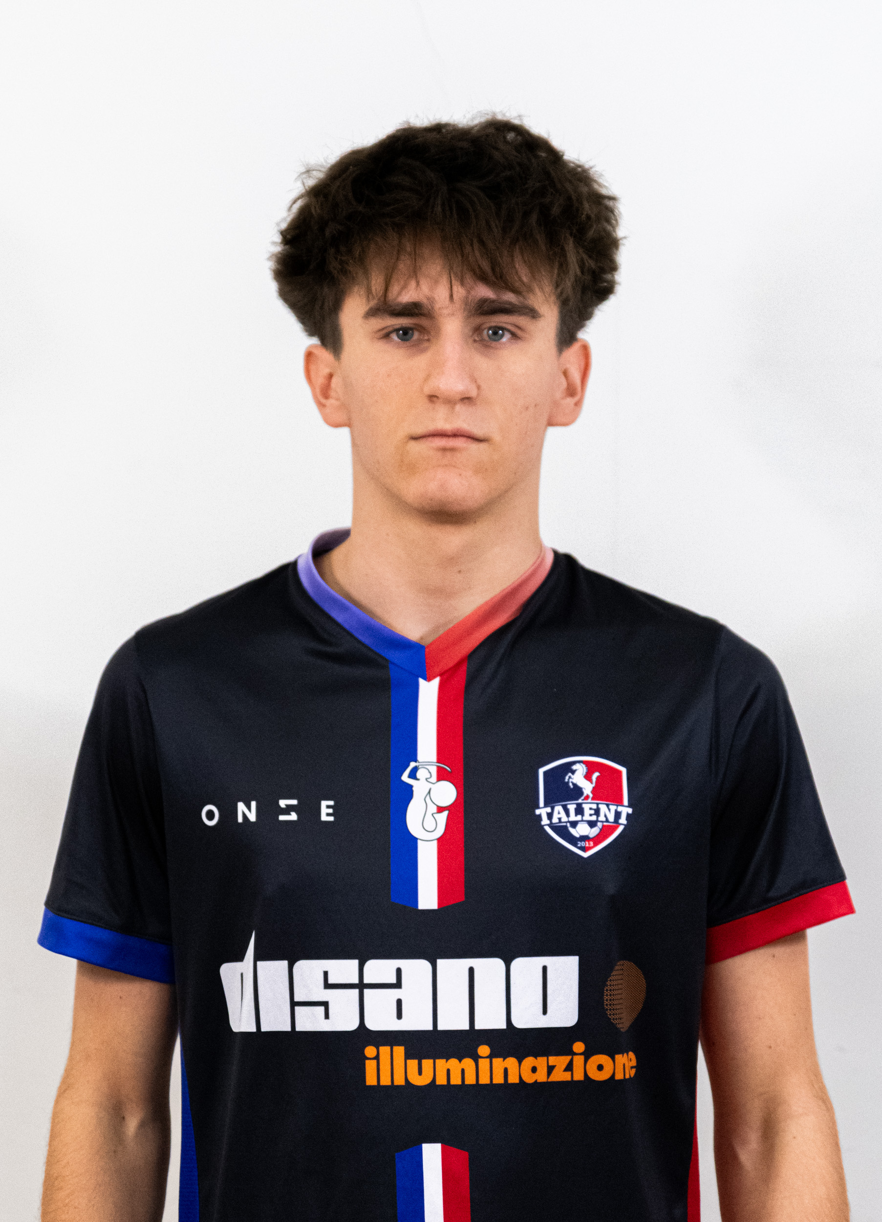 Oliwier Dąbrowski - zawodnik Talent Warszawa