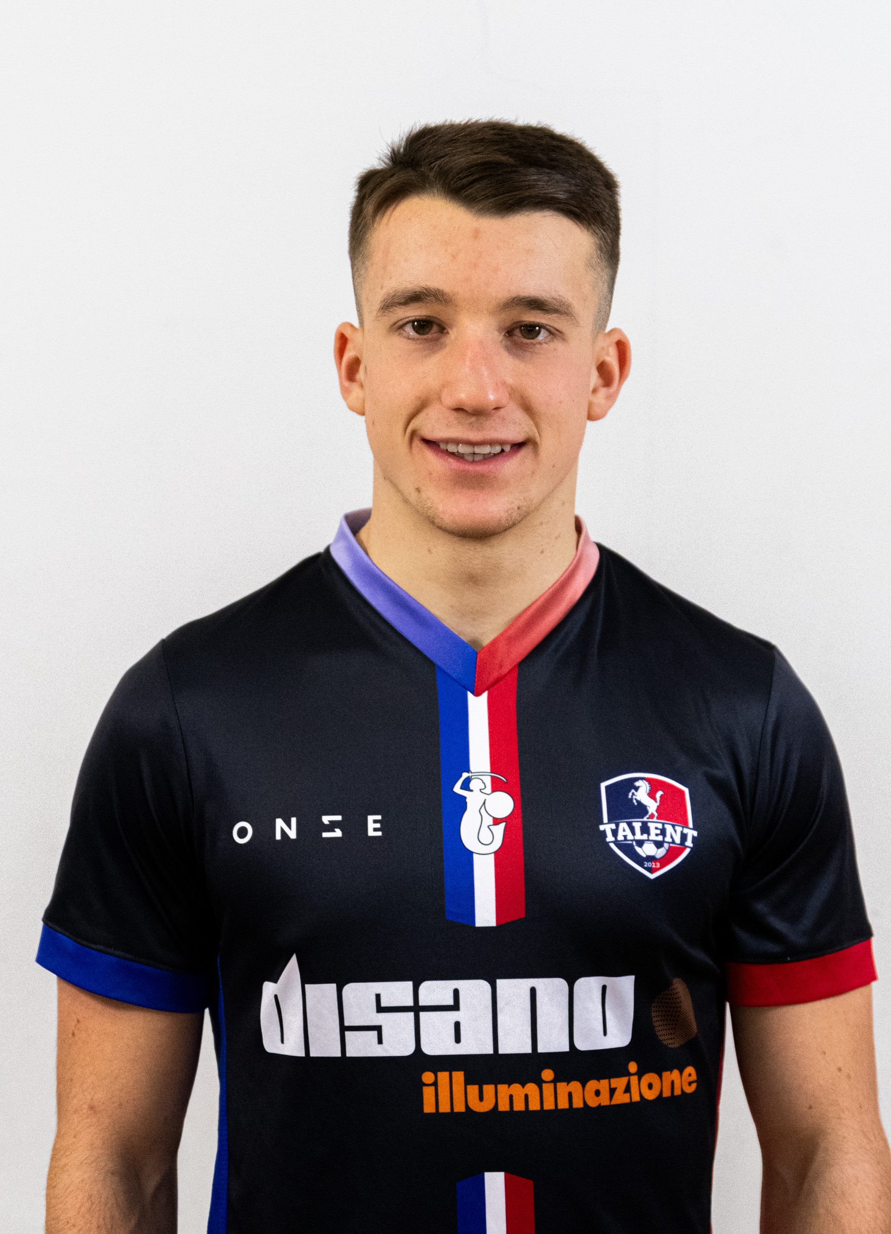 Oliwier Gołębiewski - zawodnik Talent Warszawa