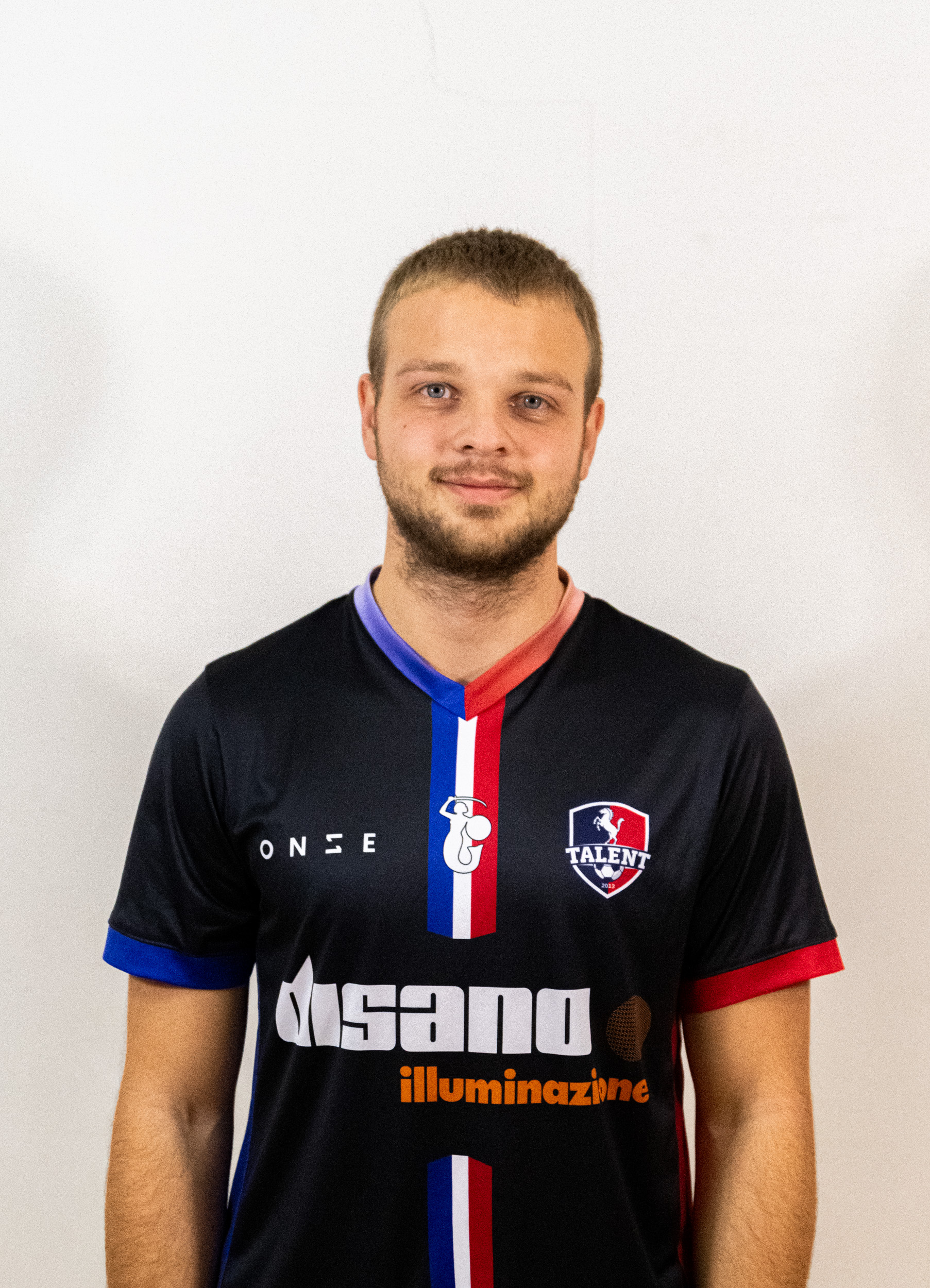 Denys Peresada - zawodnik Talent Warszawa