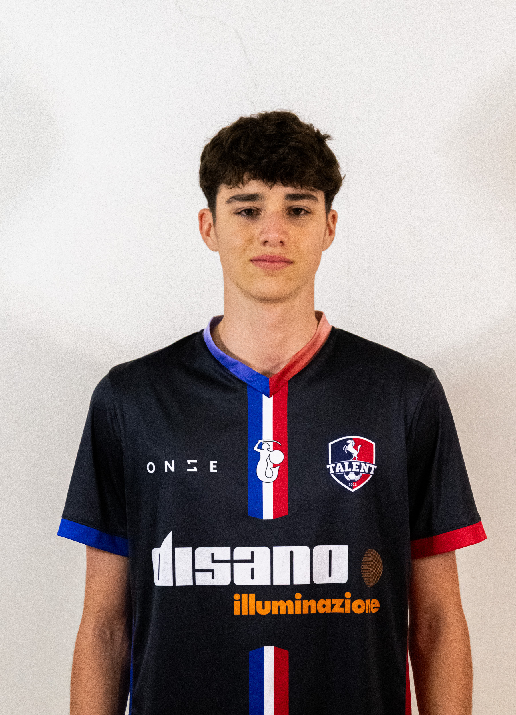 Filip Nieckarz - zawodnik Talent Warszawa