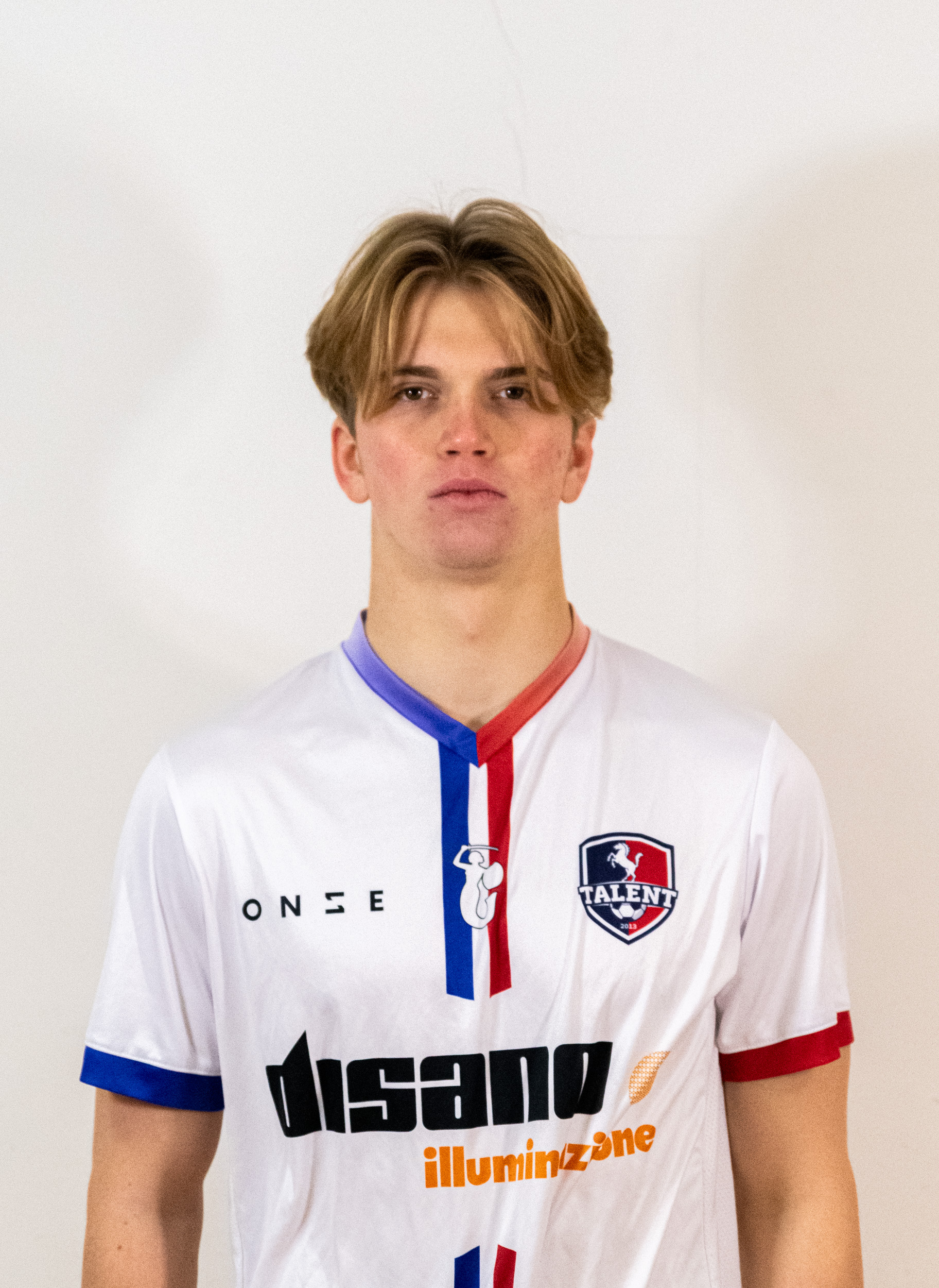 Jan Zieliński - zawodnik Talent Warszawa