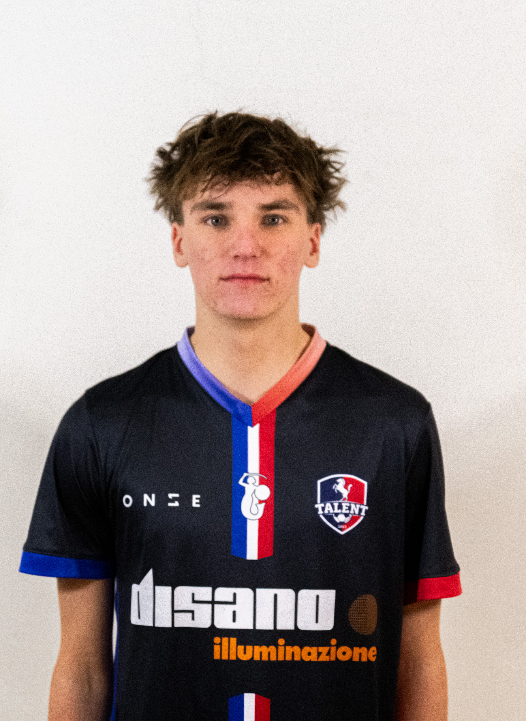 Kacper Sokół - zawodnik Talent Warszawa