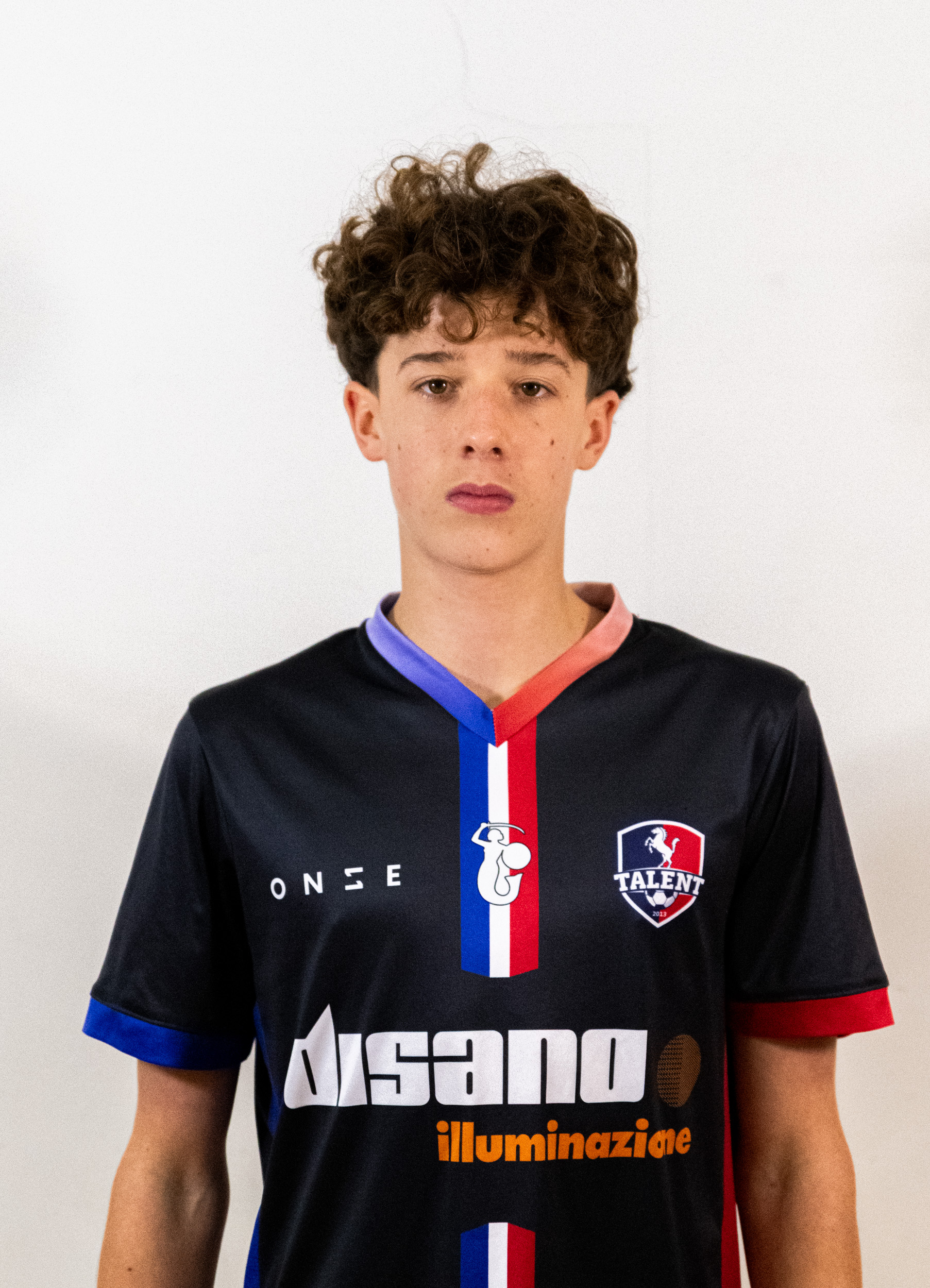 Kasper Romanowski - zawodnik Talent Warszawa