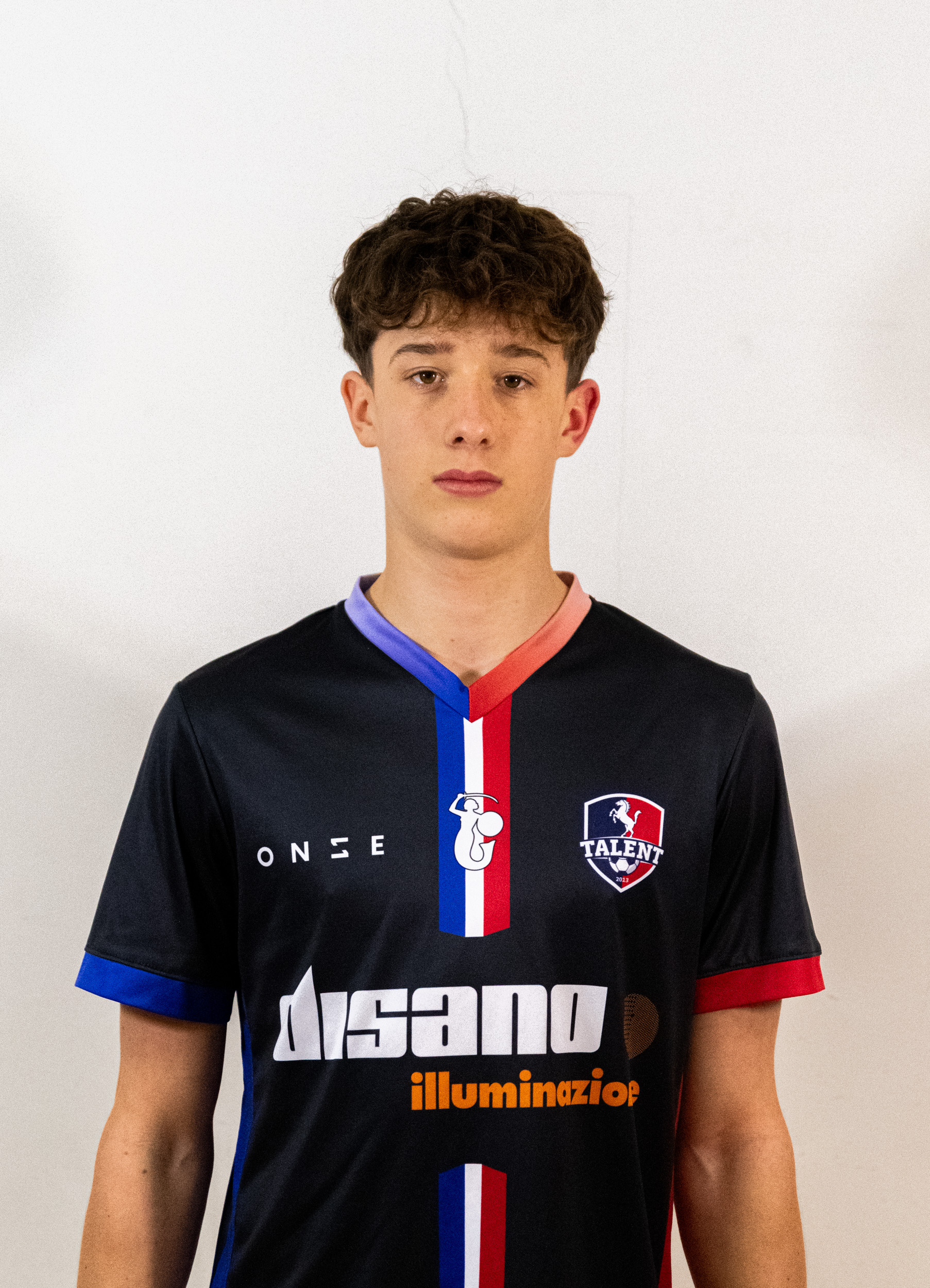 Maksymilian Romanowski - zawodnik Talent Warszawa