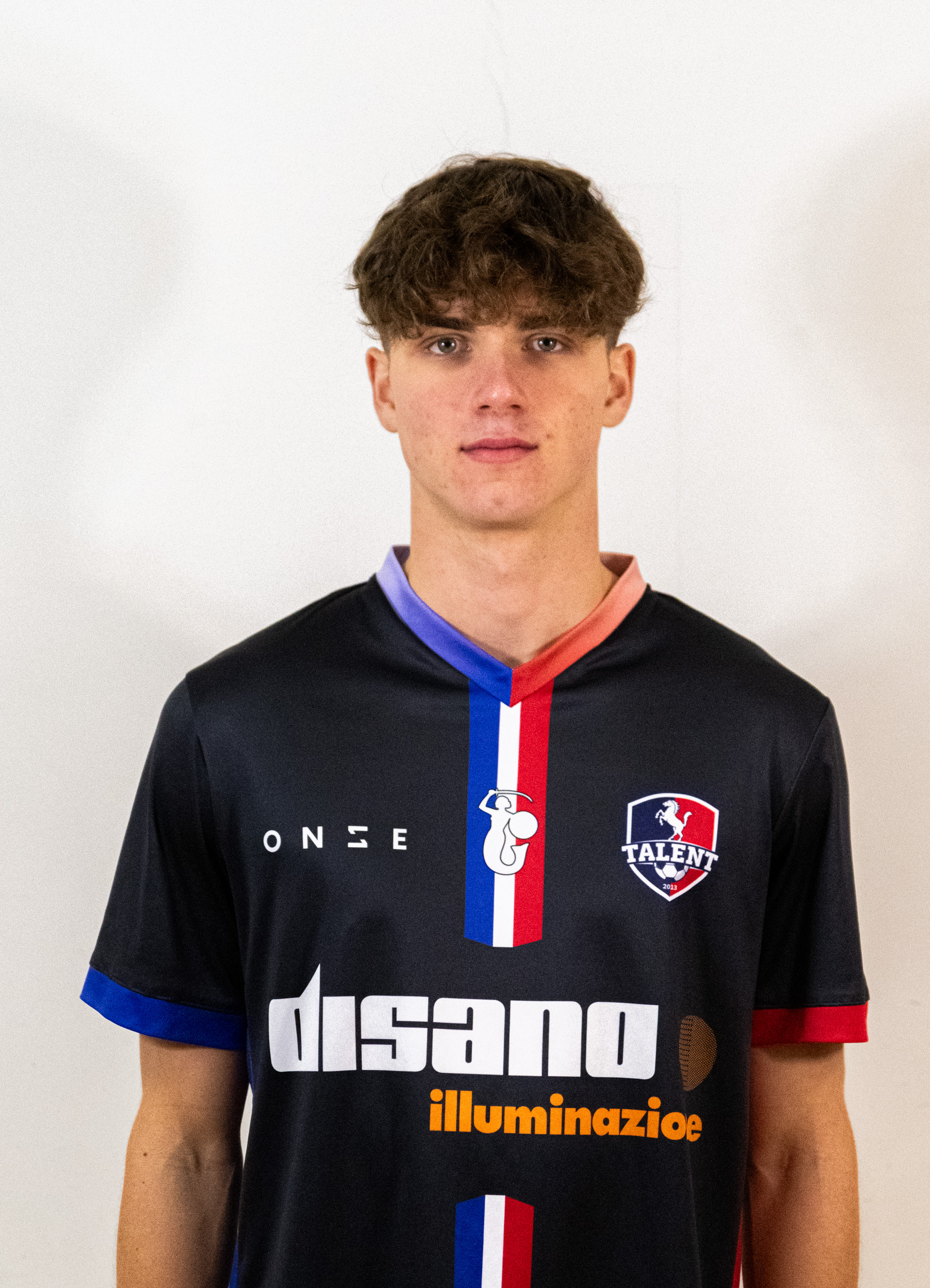 Sławek Gamalij - zawodnik Talent Warszawa