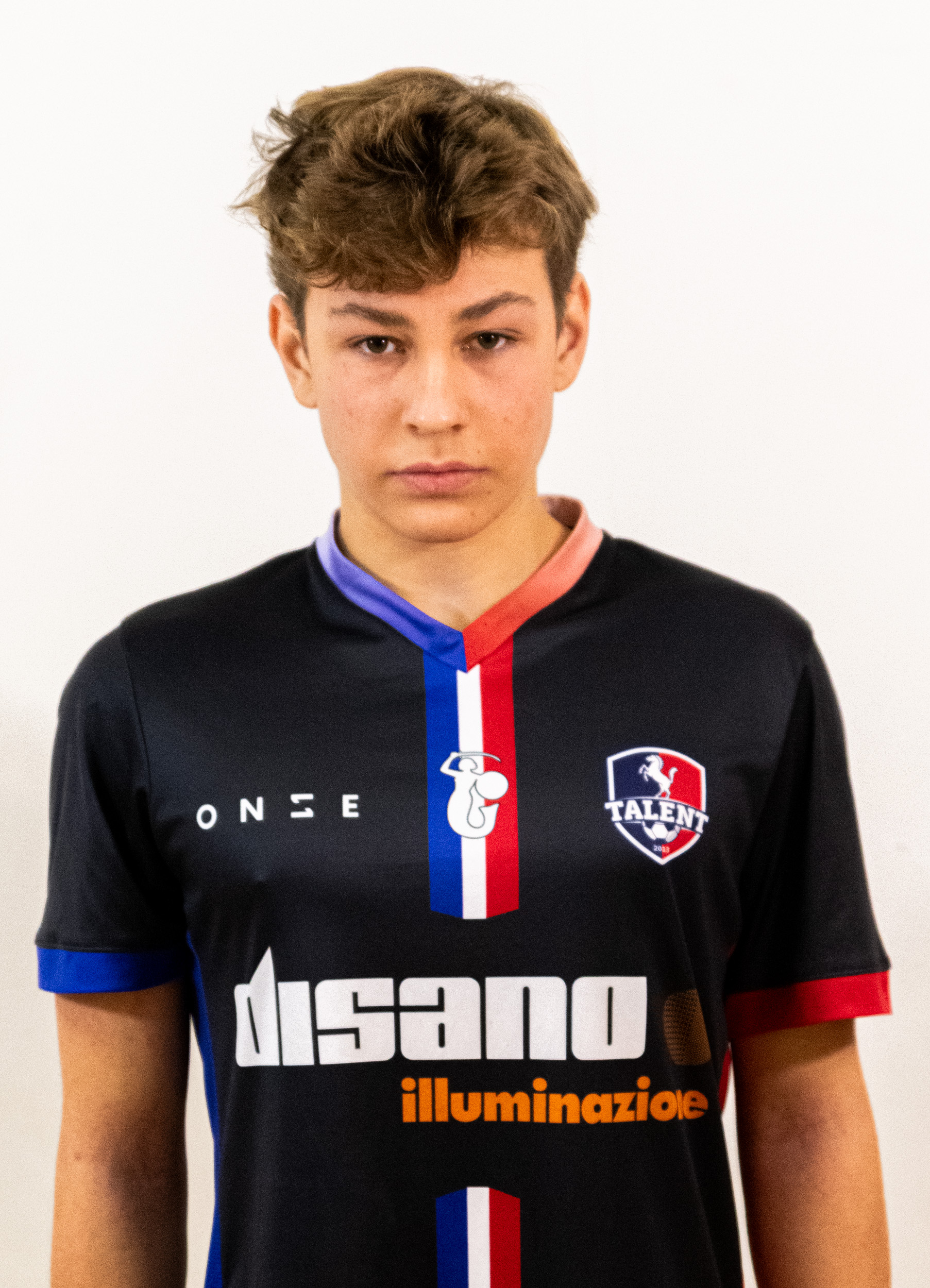 Borys Teler - zawodnik Talent Warszawa