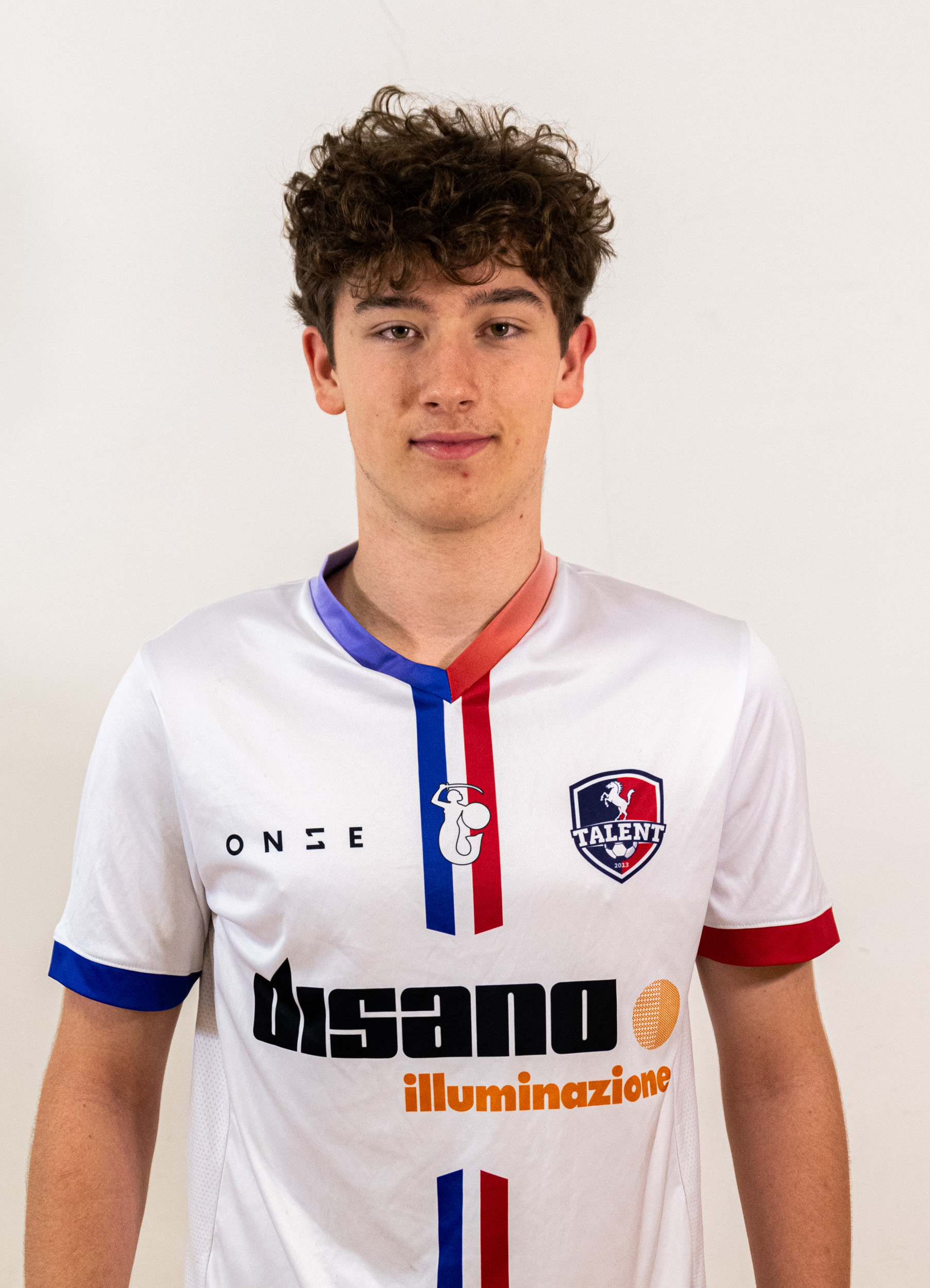 Eryk Mandes - zawodnik Talent Warszawa