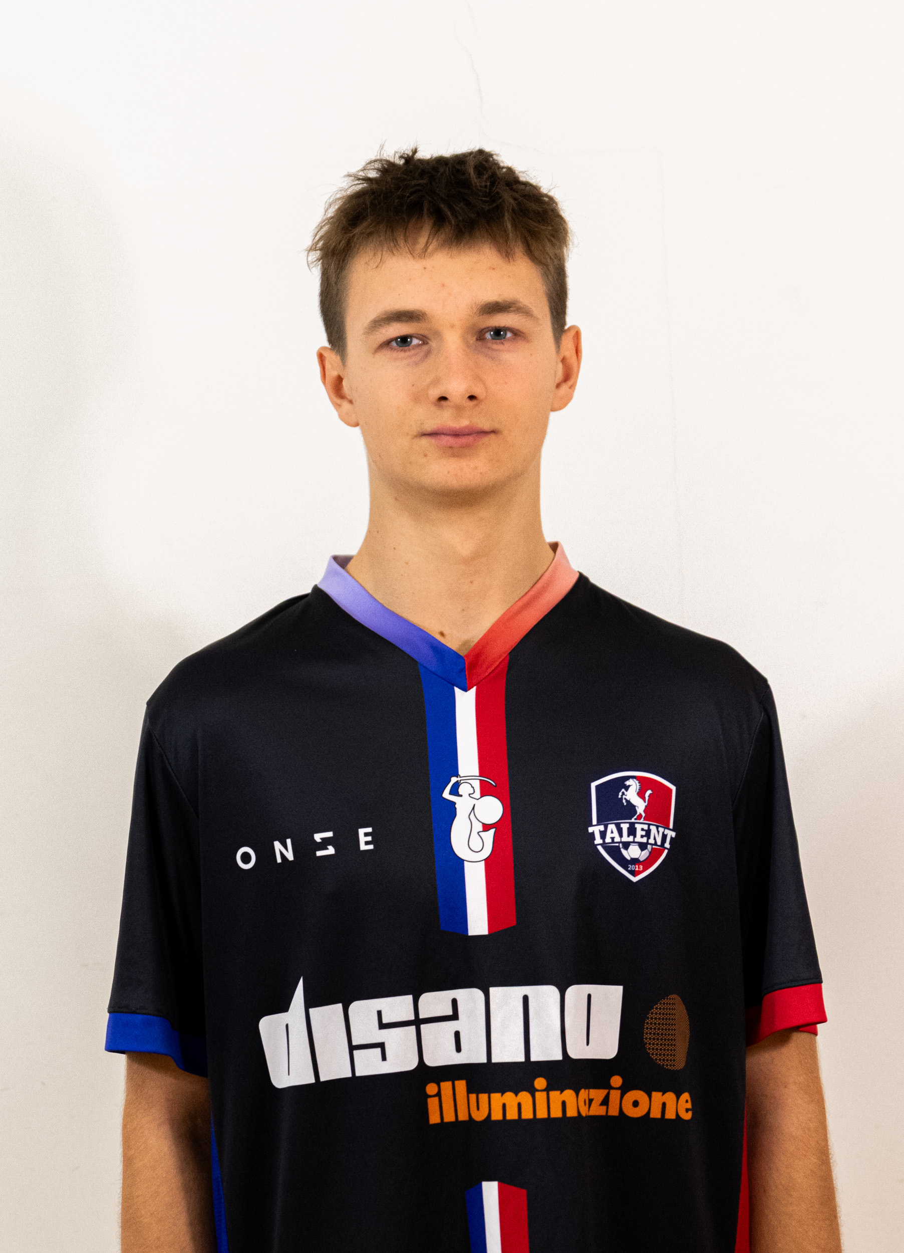 Gracjan Gajcy - zawodnik Talent Warszawa