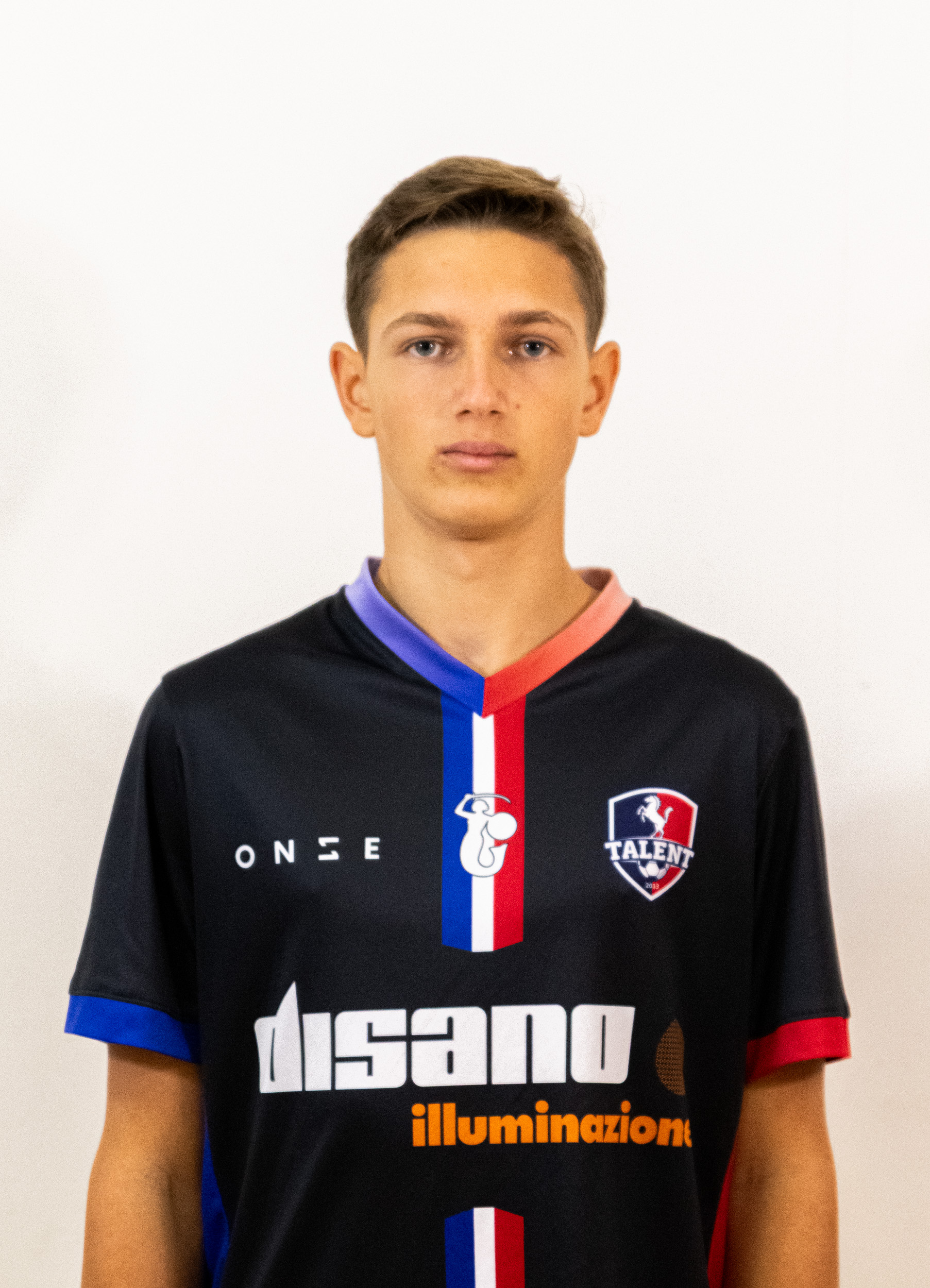 Jarek Kałużyński - zawodnik Talent Warszawa
