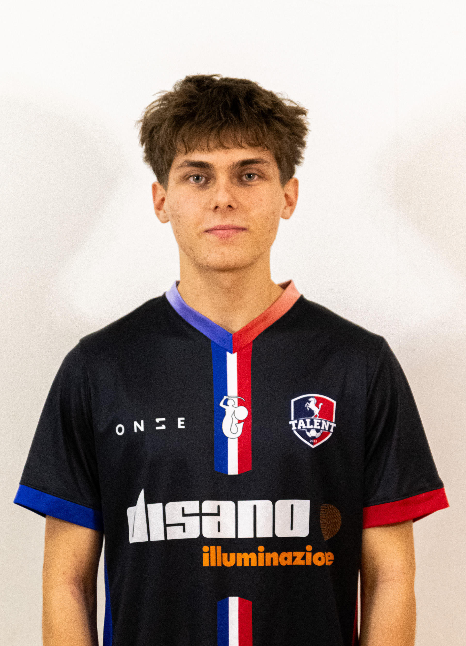 Kacper Woźniak - zawodnik Talent Warszawa