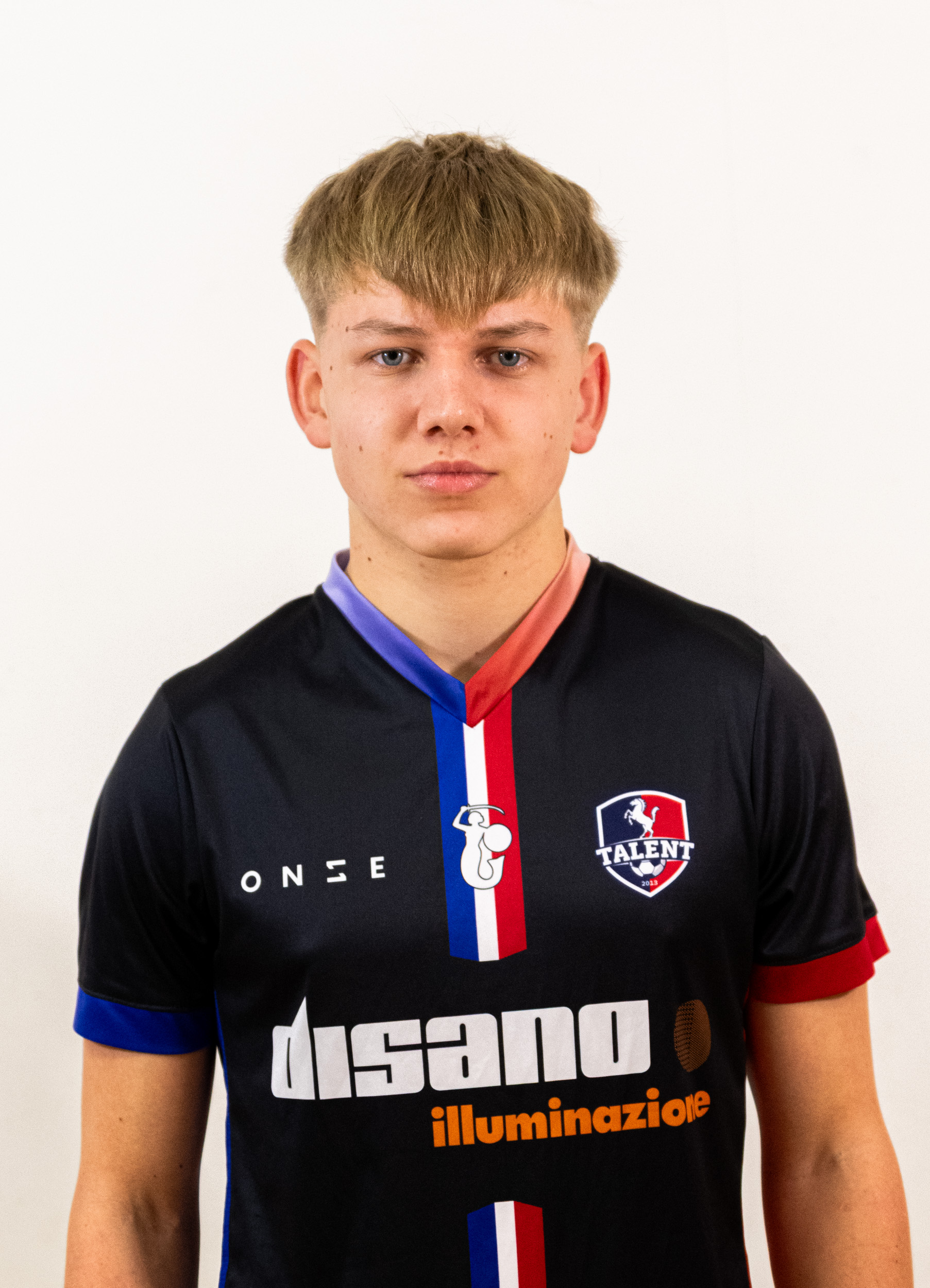 Milan Klar - zawodnik Talent Warszawa