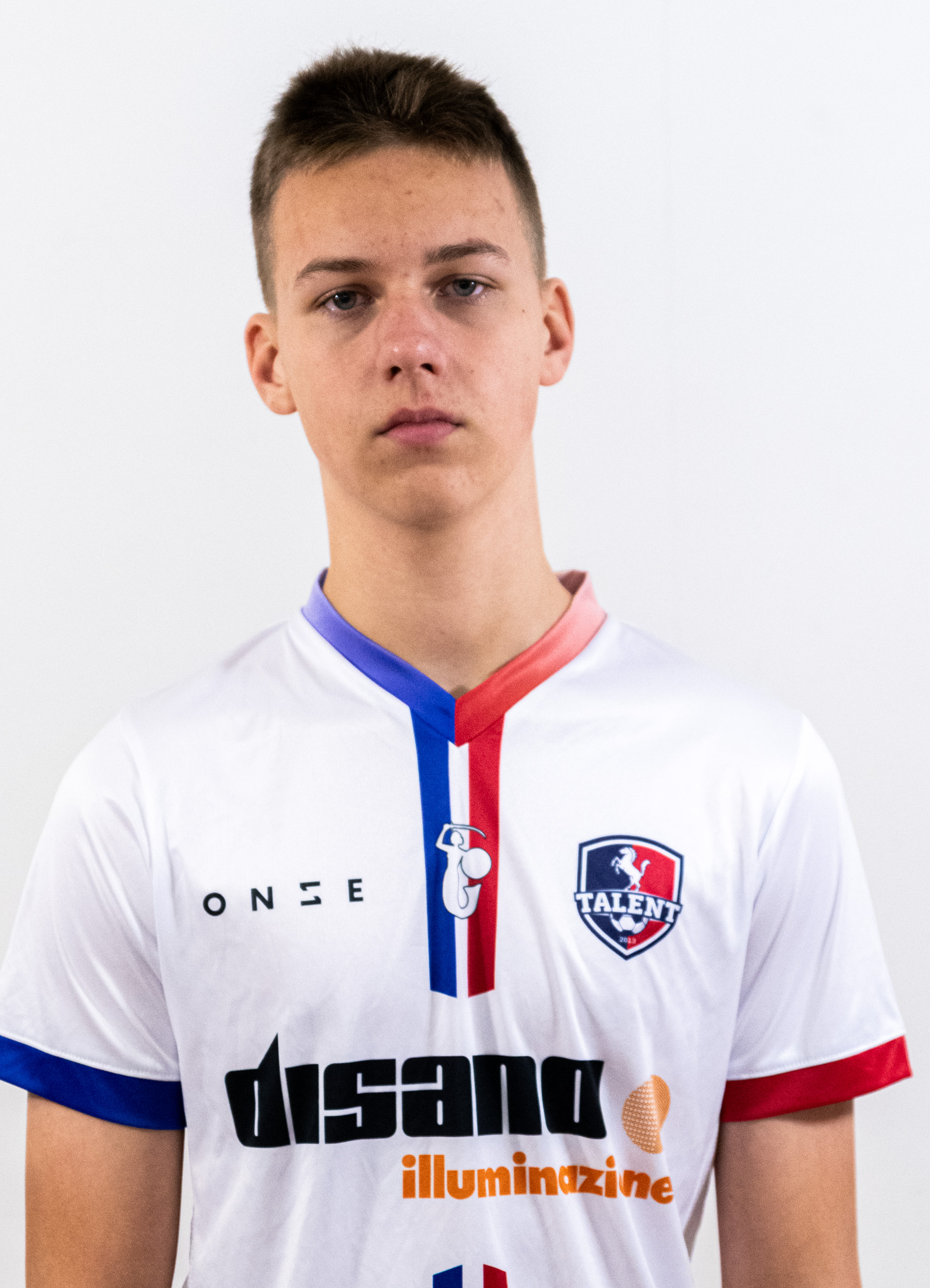 Adrian Rej - zawodnik Talent Warszawa