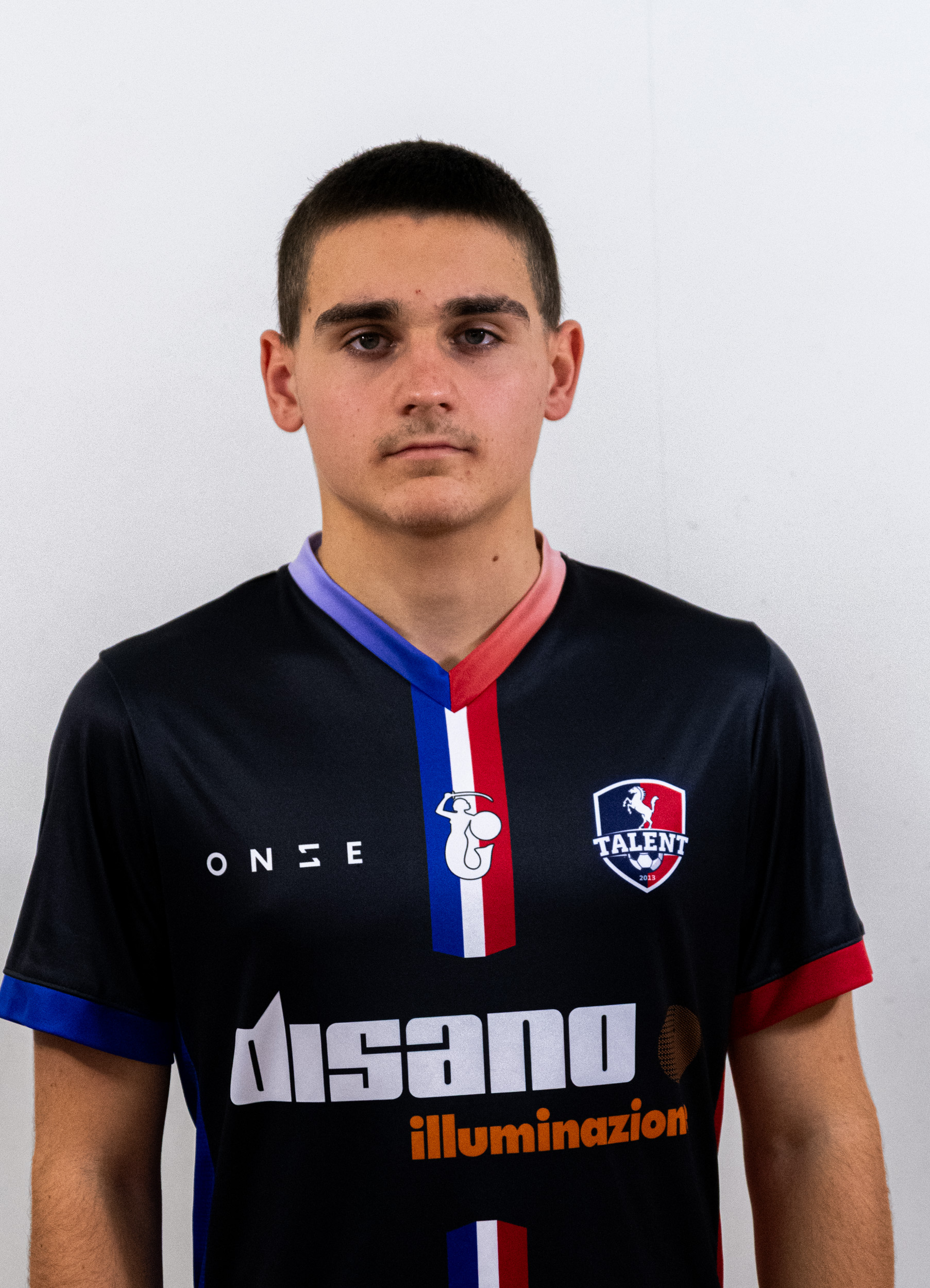 Jakub Zięcina - zawodnik Talent Warszawa
