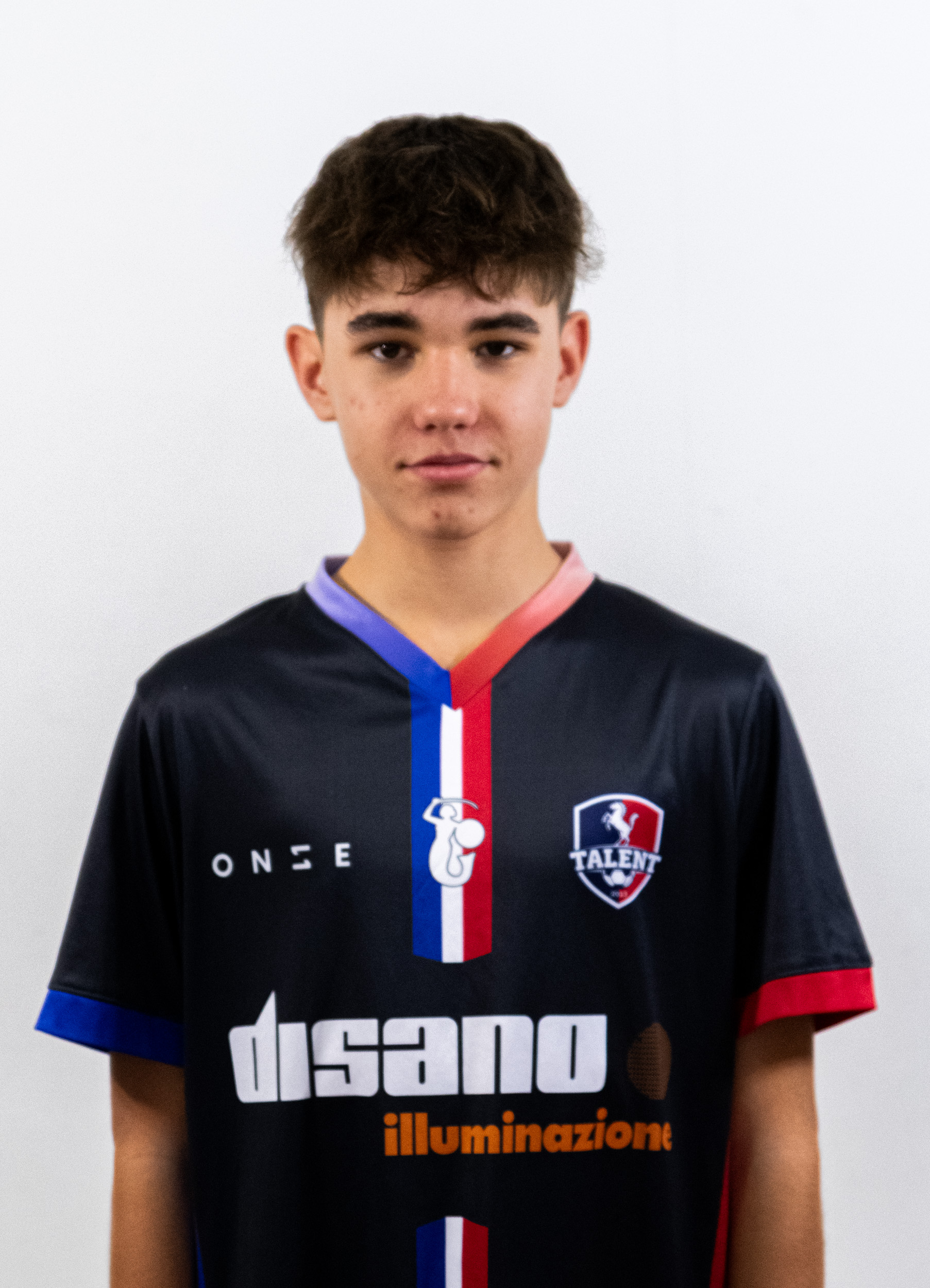 Krystian Zdulski - zawodnik Talent Warszawa