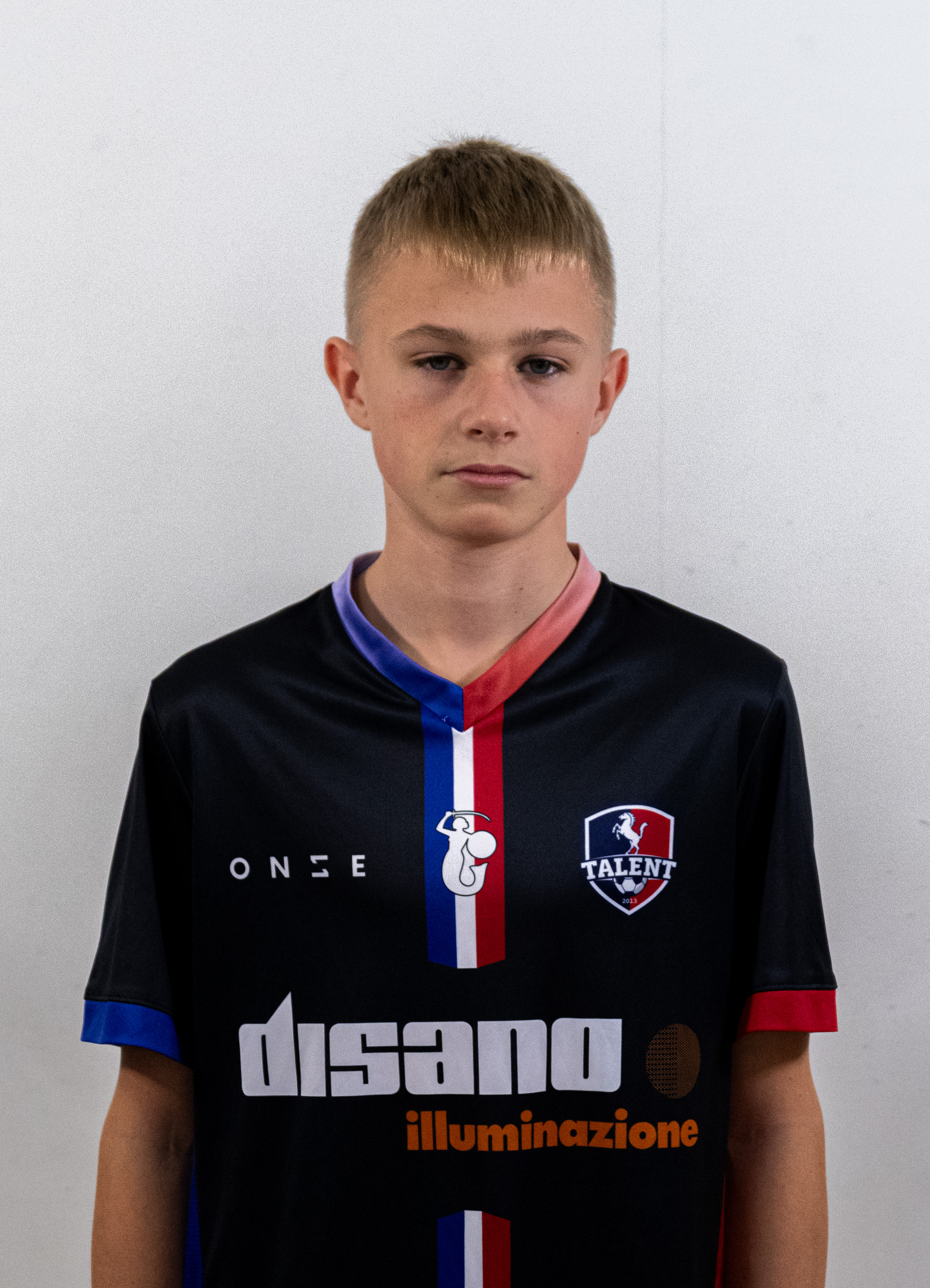 Mikołaj Pieńkowski - zawodnik Talent Warszawa