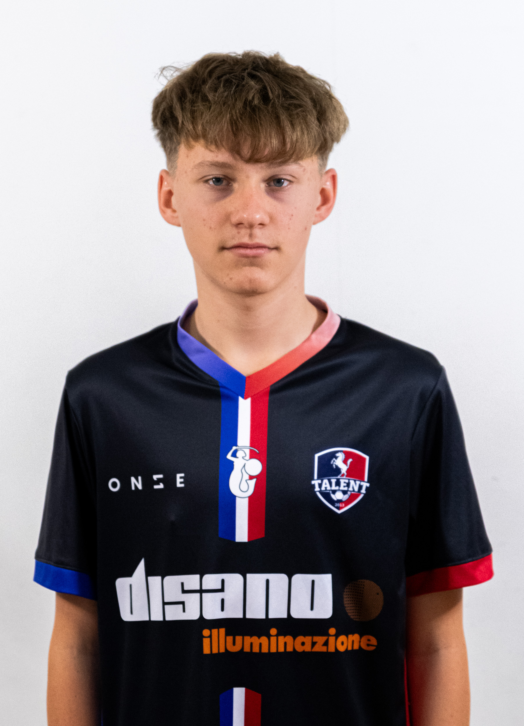 Oliwier Choiński - zawodnik Talent Warszawa