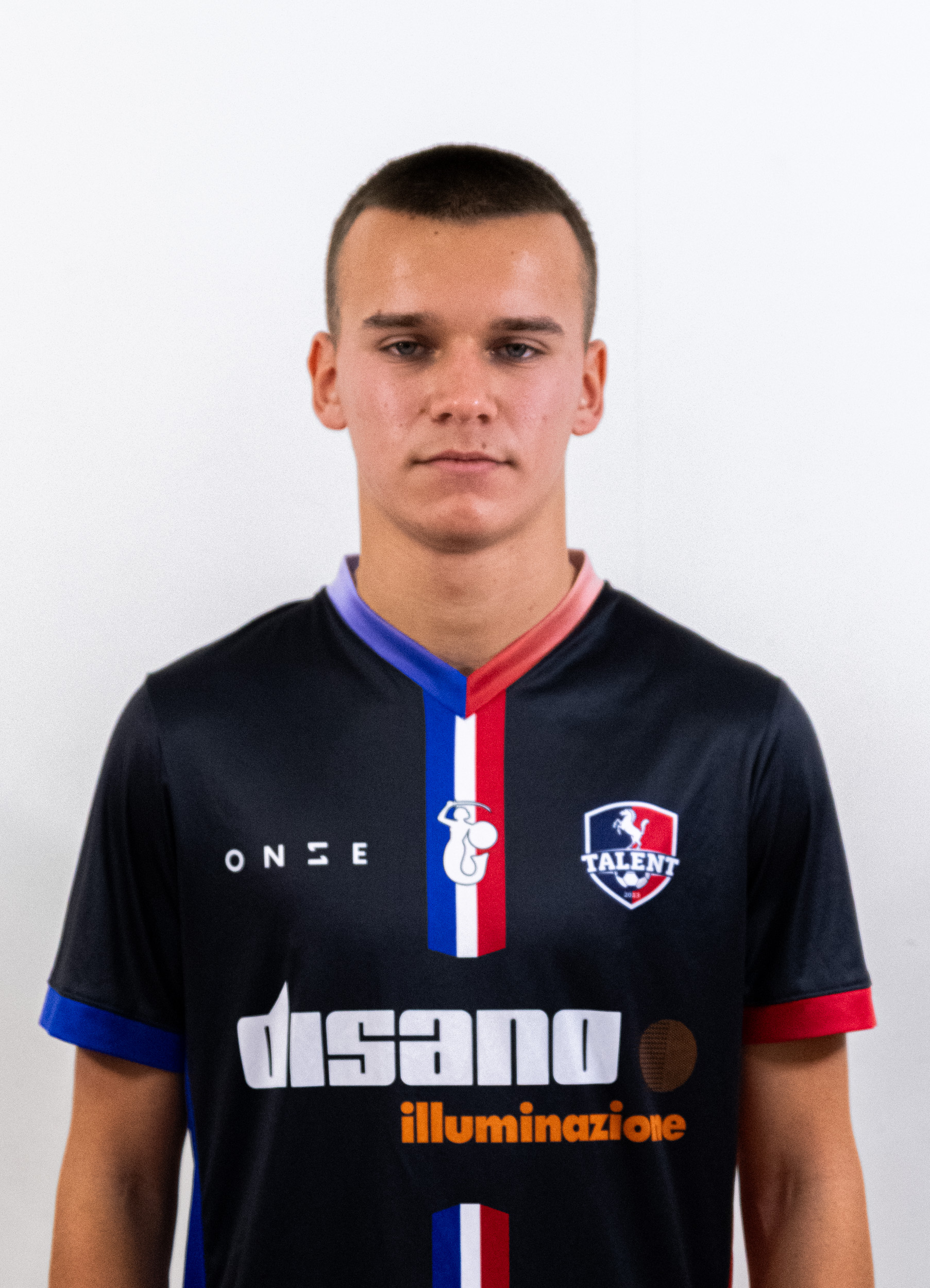 Patryk Bereda - zawodnik Talent Warszawa