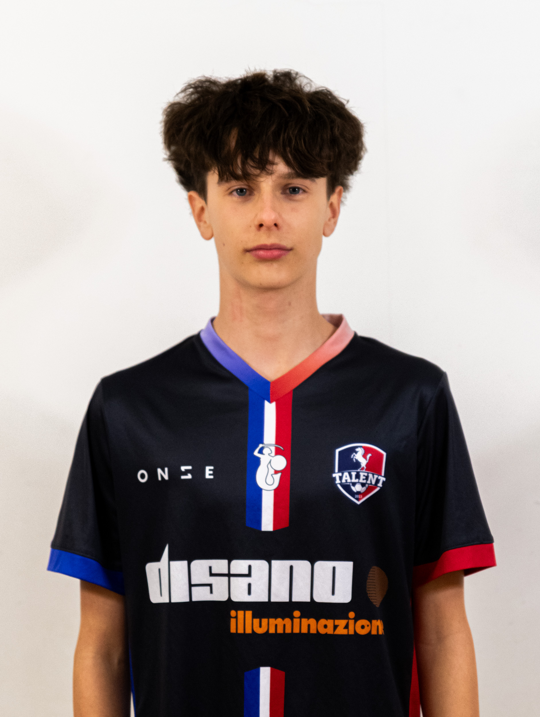 Adrian Grzegorzewski - zawodnik Talent Warszawa