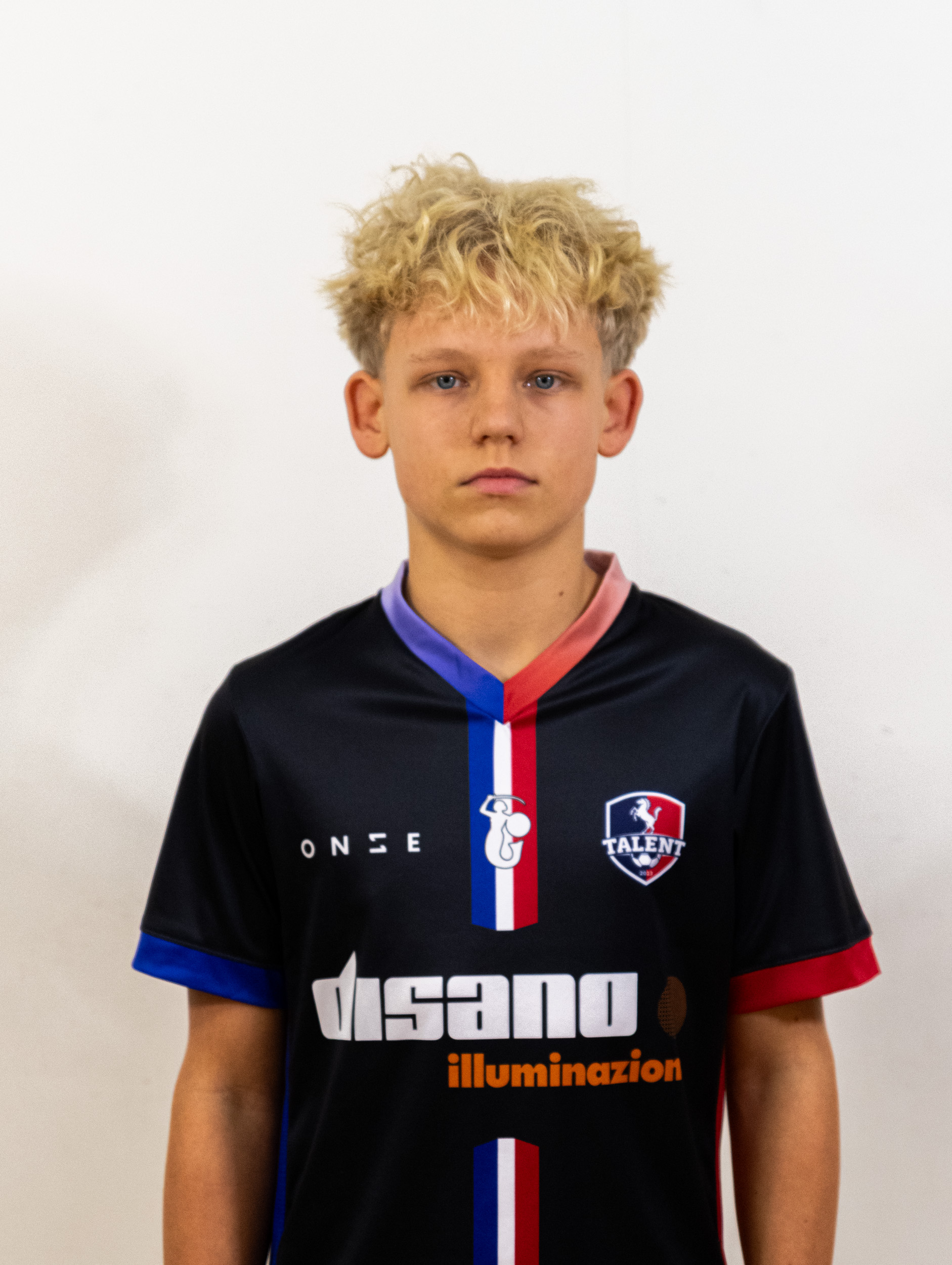 Alan Werelich - zawodnik Talent Warszawa