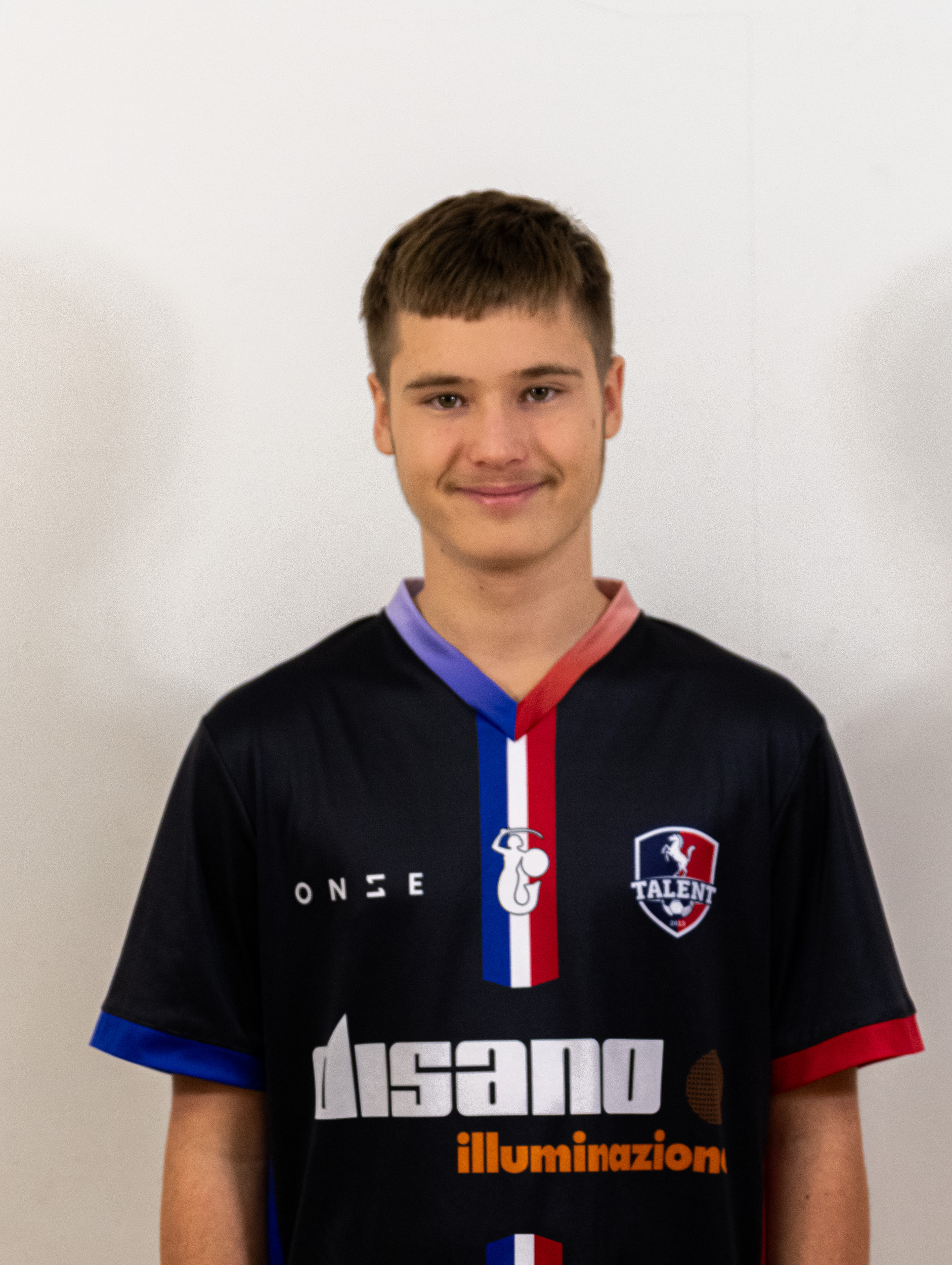Filip Czeblakow - zawodnik Talent Warszawa
