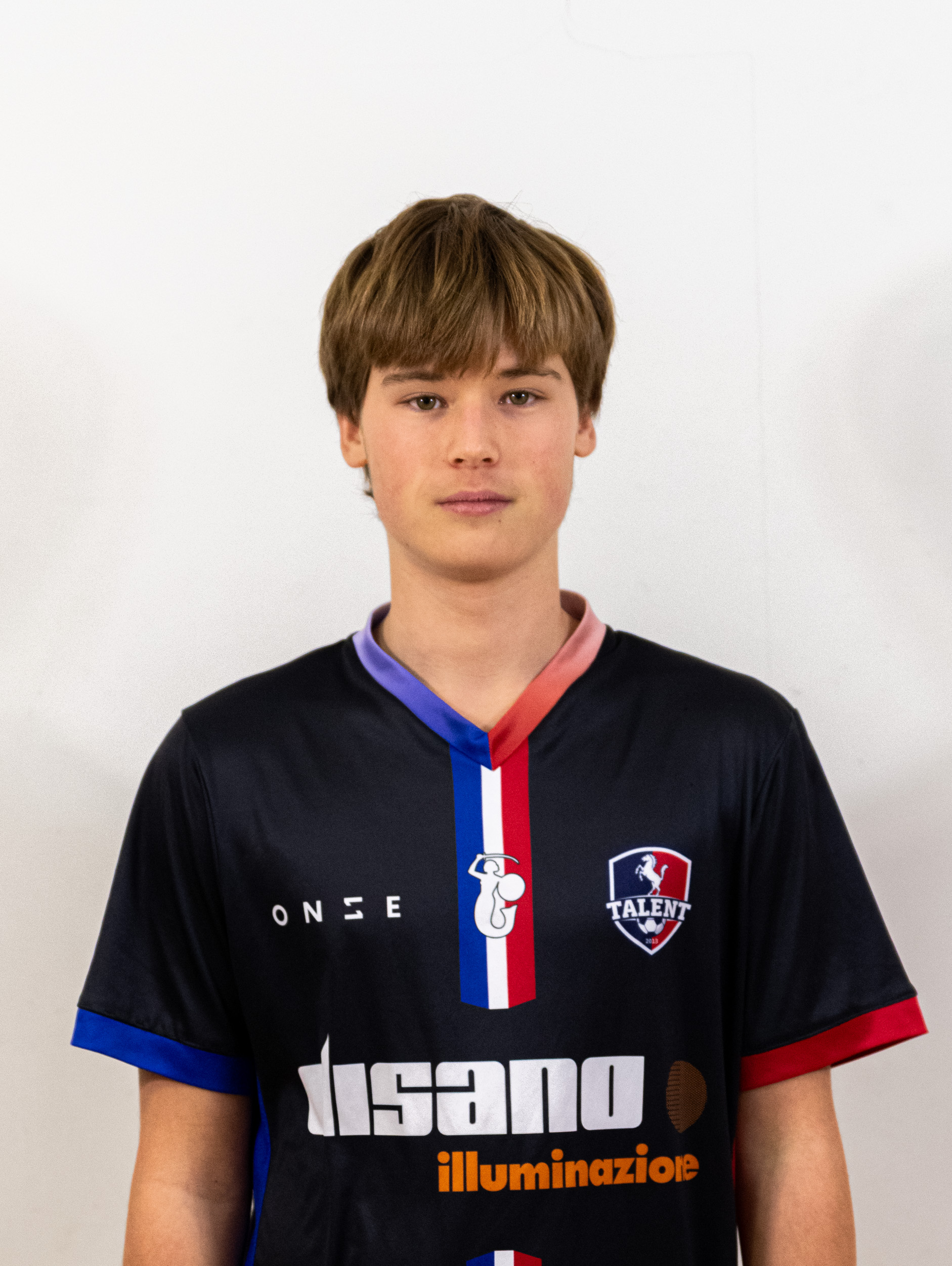 Kacper Czeblakow - zawodnik Talent Warszawa