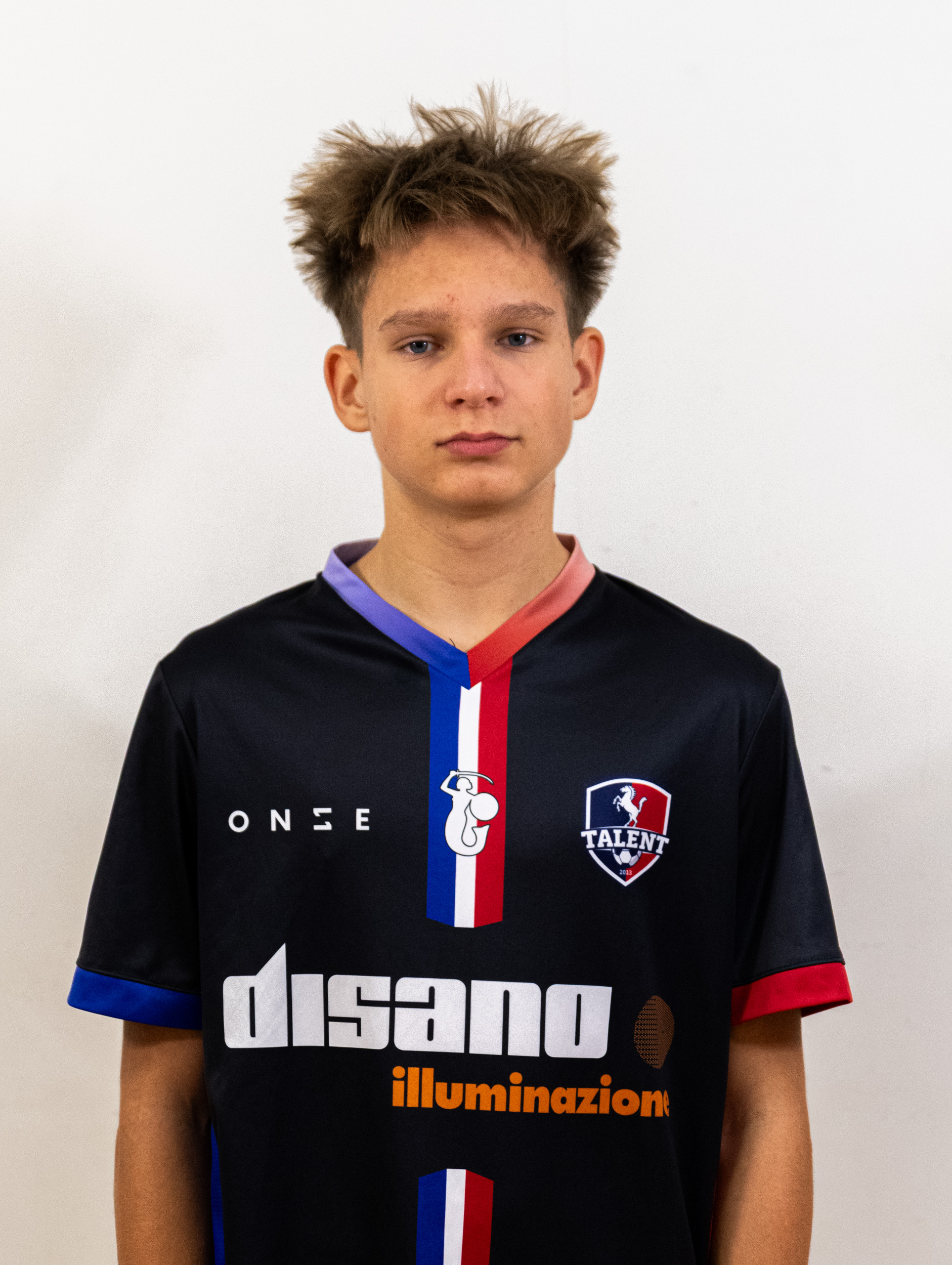 Kacper Giza - zawodnik Talent Warszawa