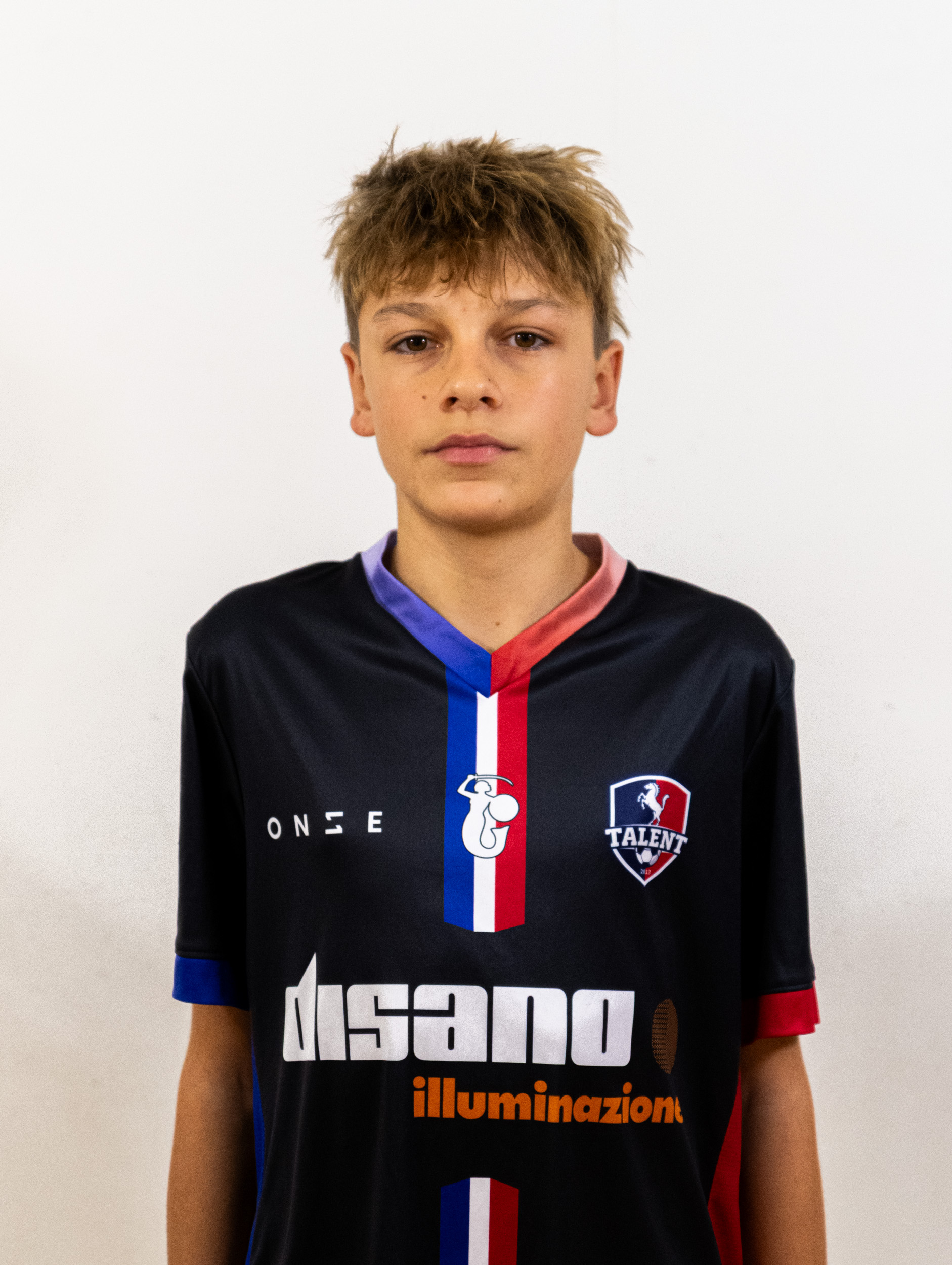 Kacper Krawczyk - zawodnik Talent Warszawa
