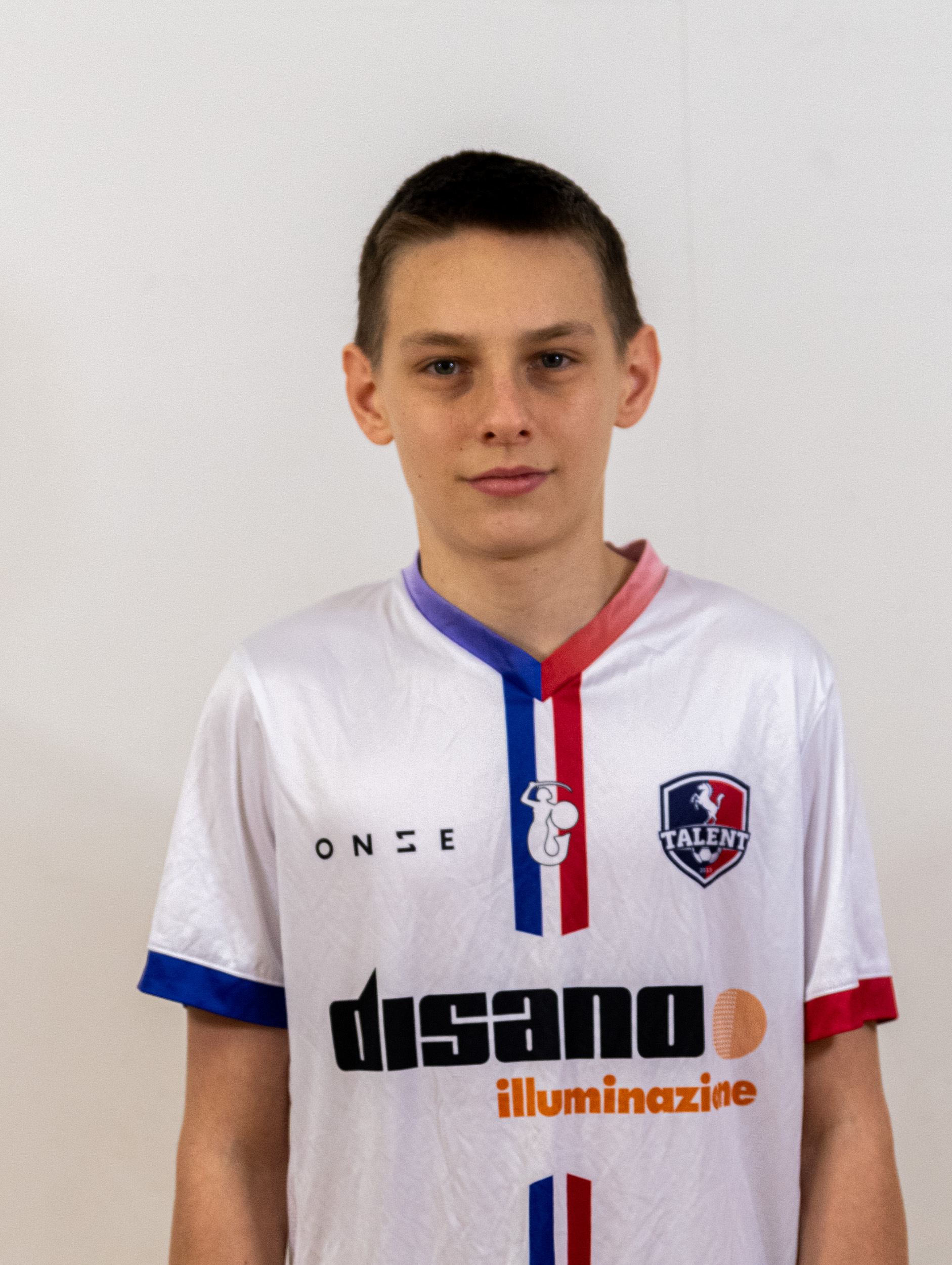 Karol Krzymiński - zawodnik Talent Warszawa