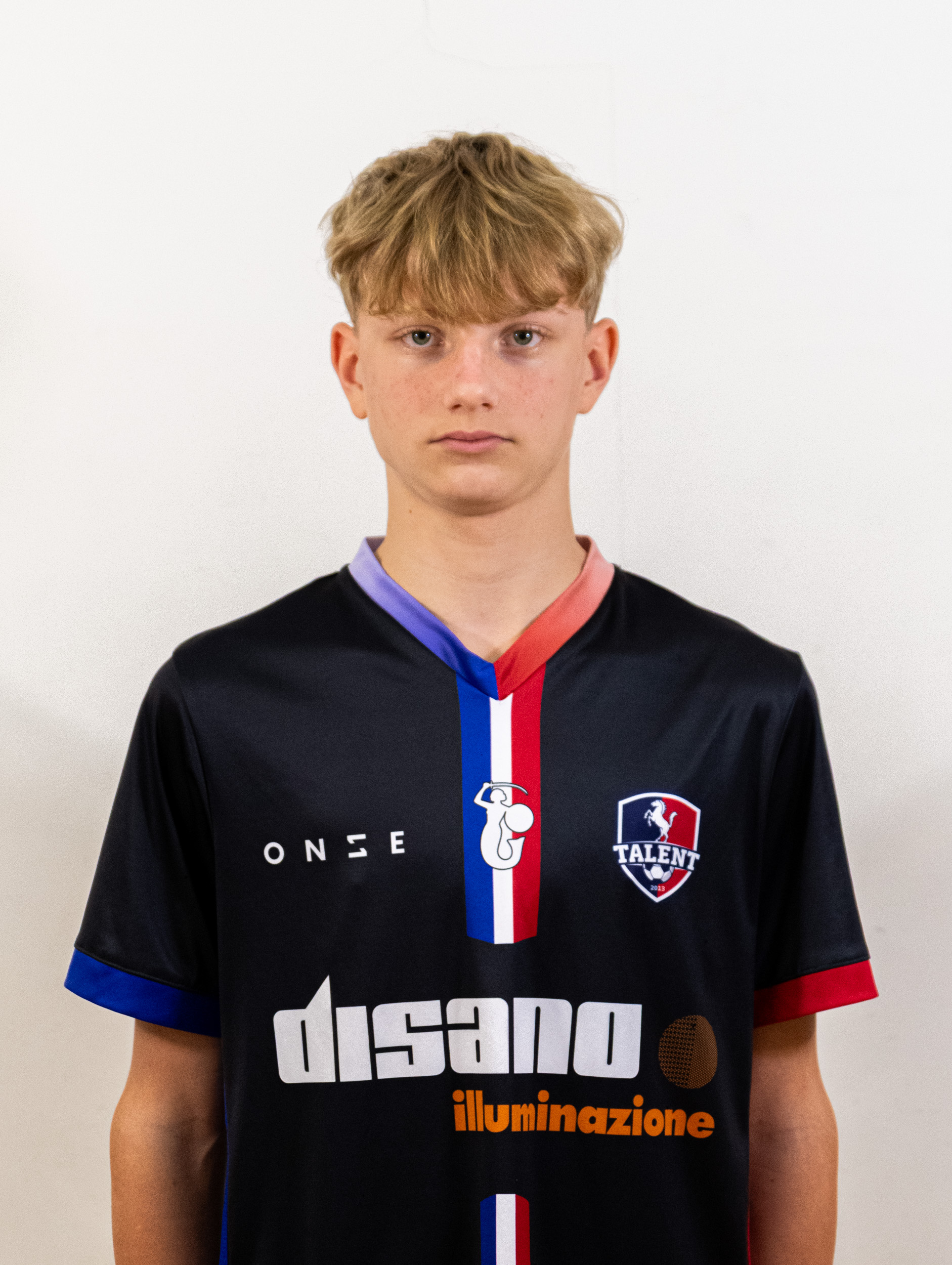 Mikołaj Zalewski - zawodnik Talent Warszawa