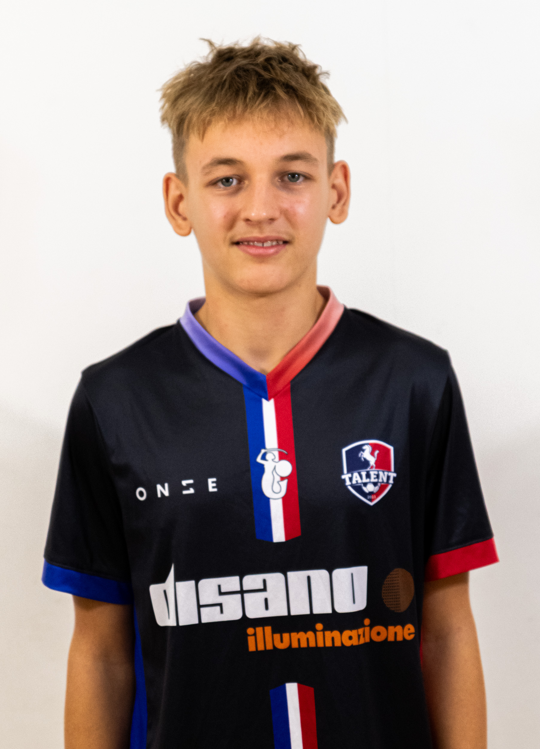 Oskar Linkiewicz - zawodnik Talent Warszawa