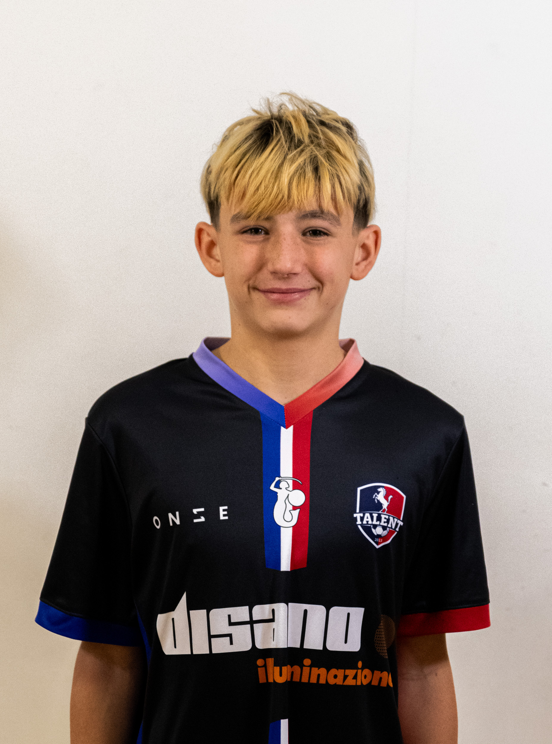Adam Sadkowski - zawodnik Talent Warszawa