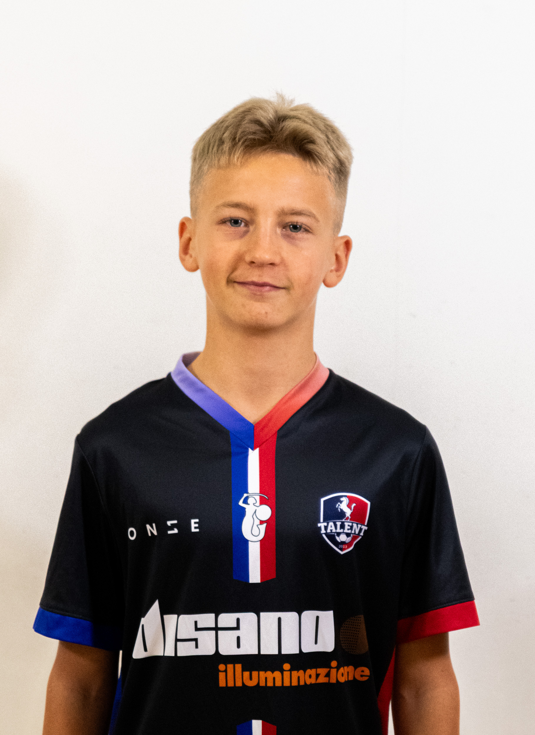 Kacper Grodzki - zawodnik Talent Warszawa