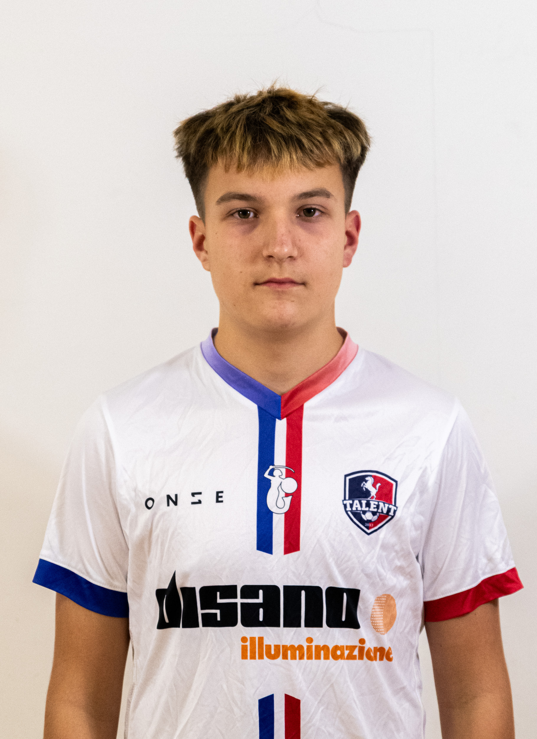 Krystian Roszuk - zawodnik Talent Warszawa