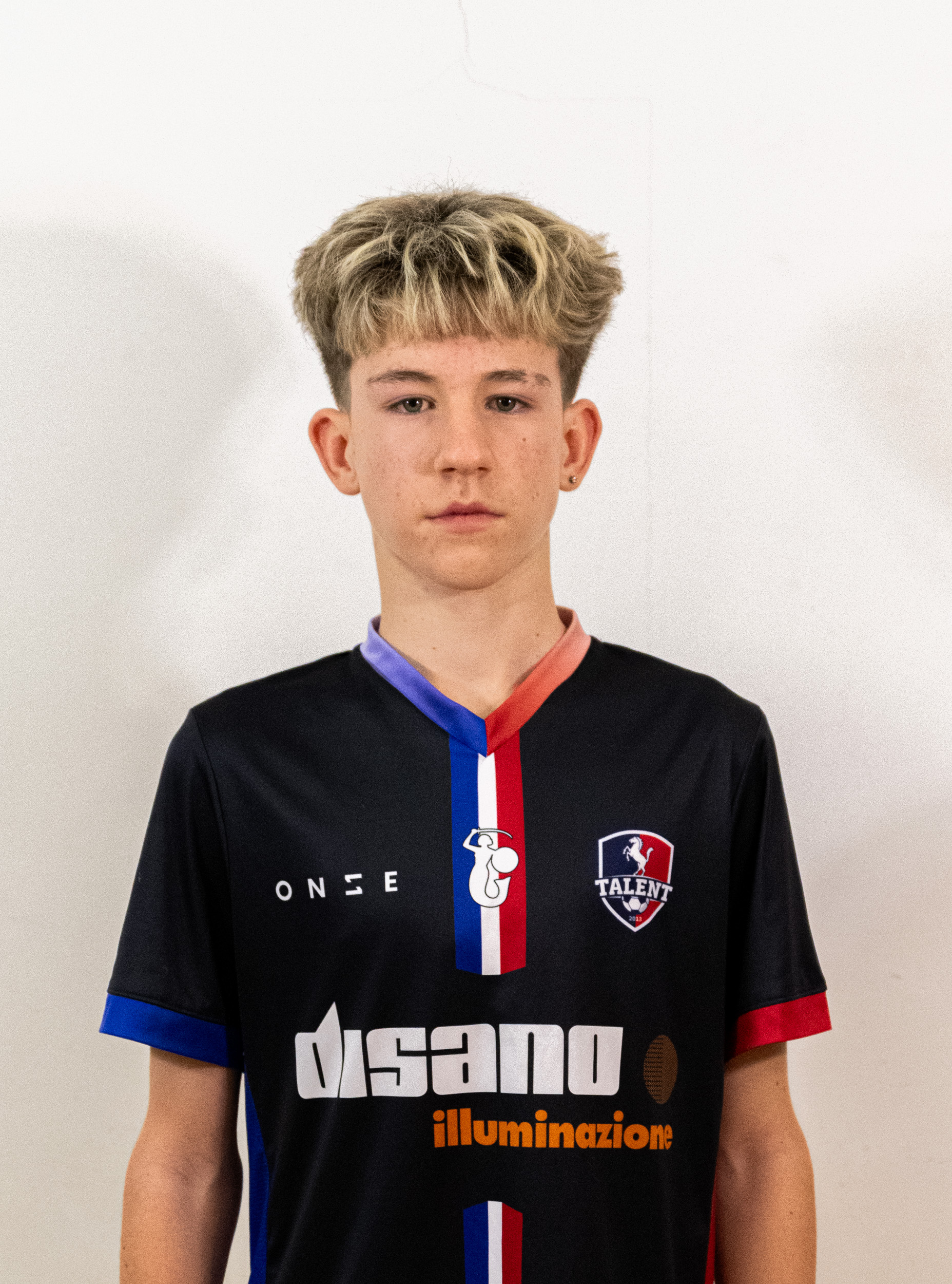 Kyrył Huryn - zawodnik Talent Warszawa