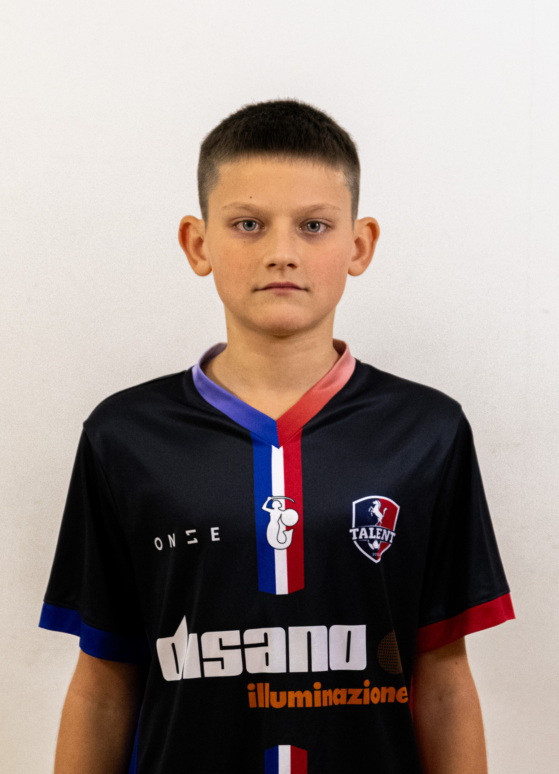 Michał Choiński - zawodnik Talent Warszawa