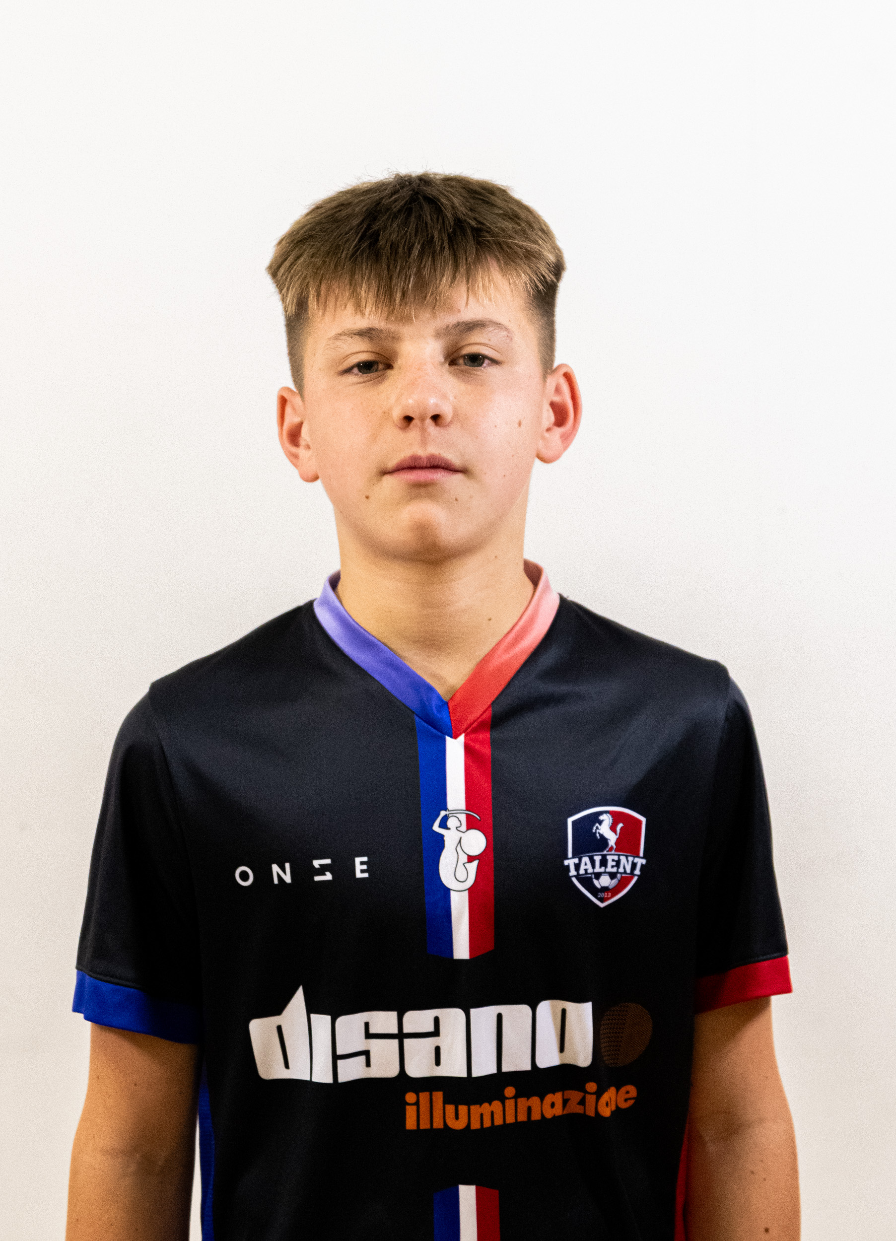 Seweryn Orzechowski - zawodnik Talent Warszawa