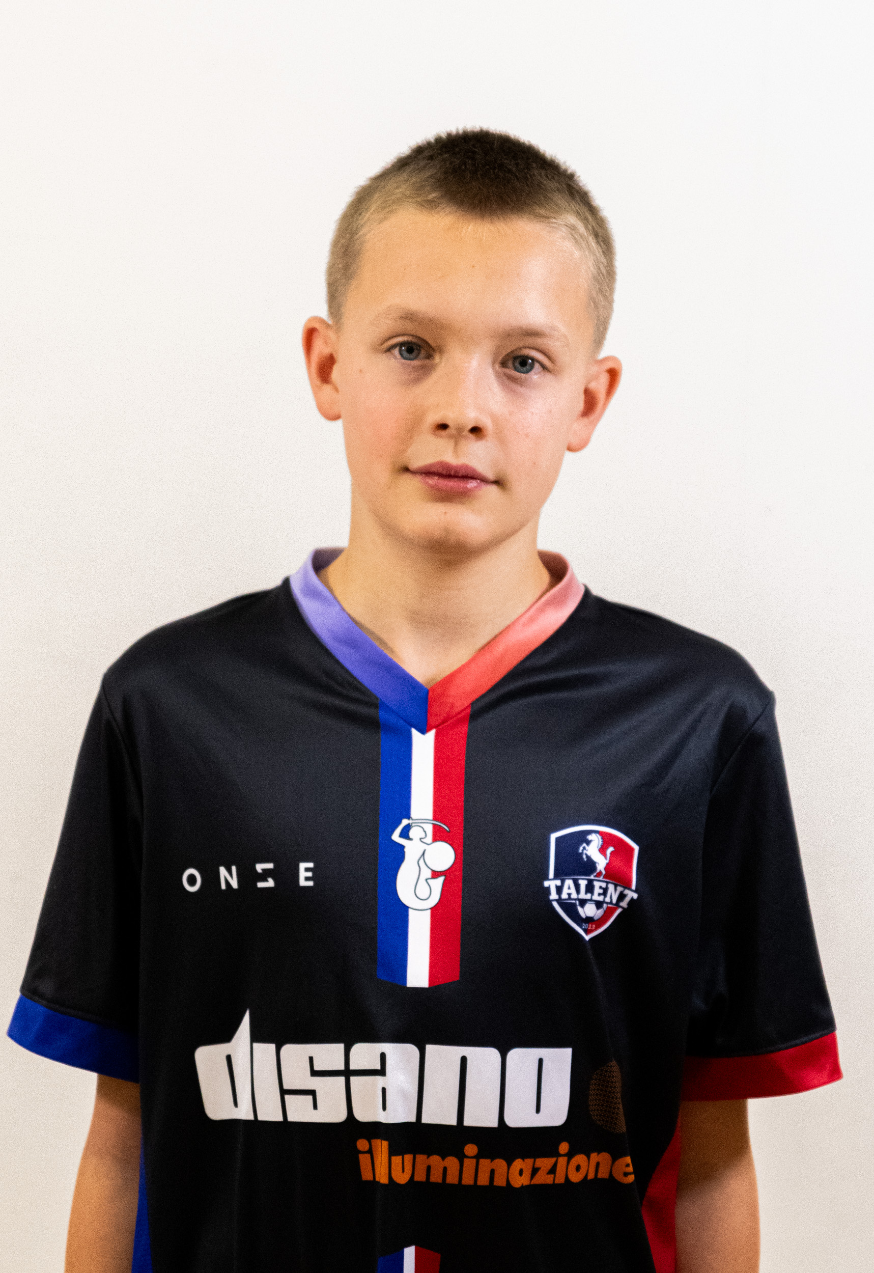 Tomasz Strzała - zawodnik Talent Warszawa
