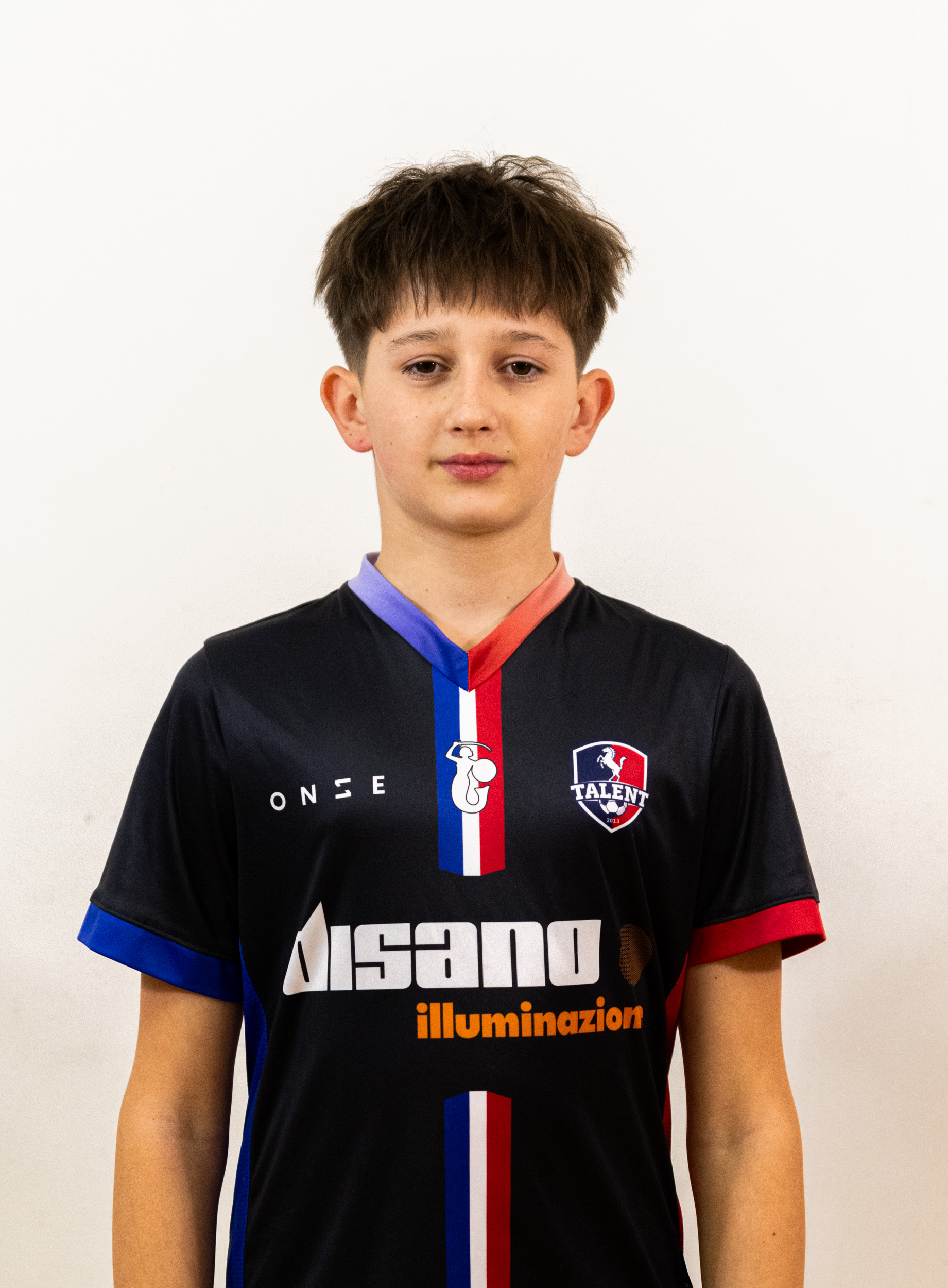 Artem Churevych - zawodnik Talent Warszawa